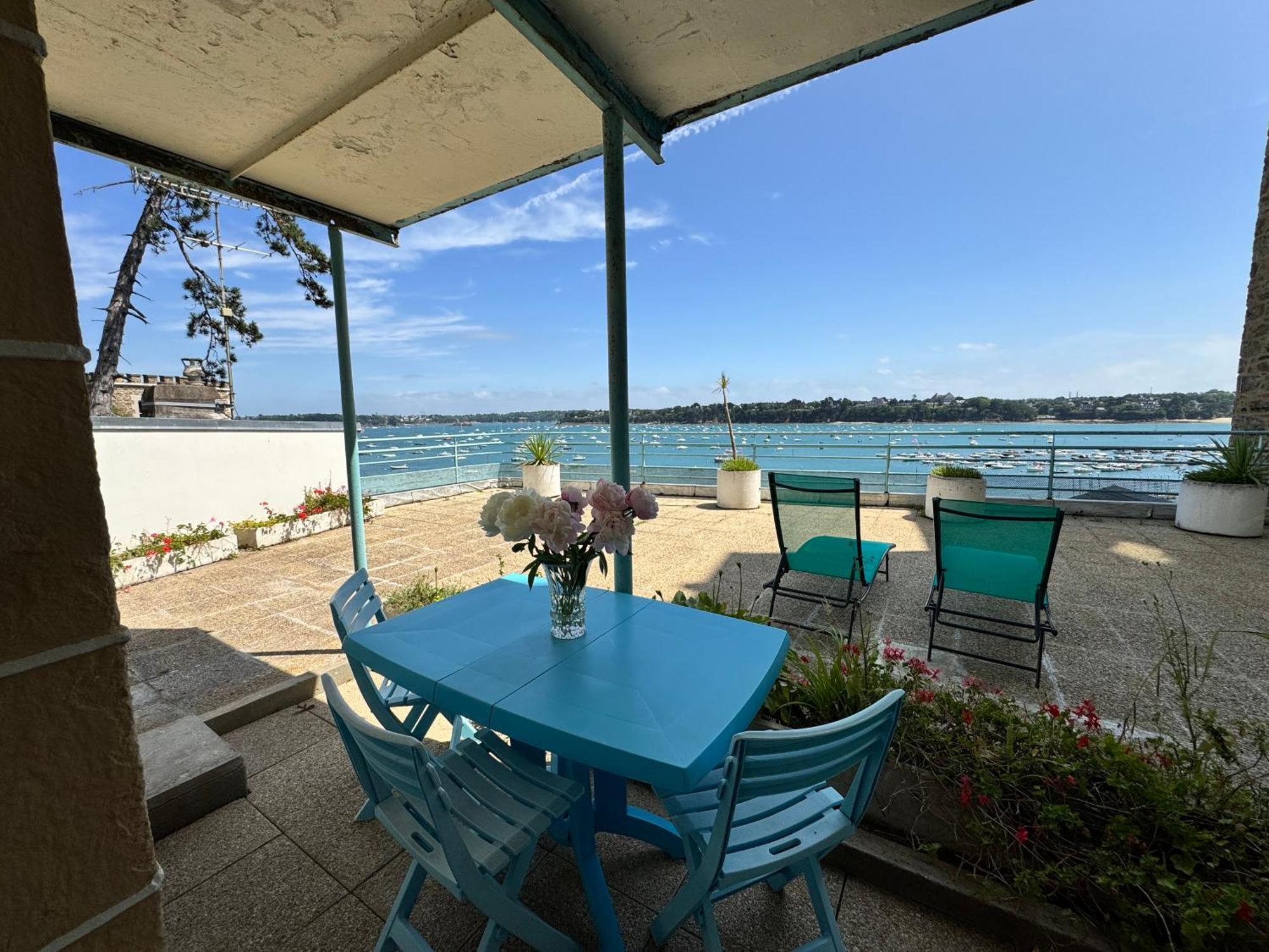 Studio - Vue sur Mer - Villa Gulf Stream