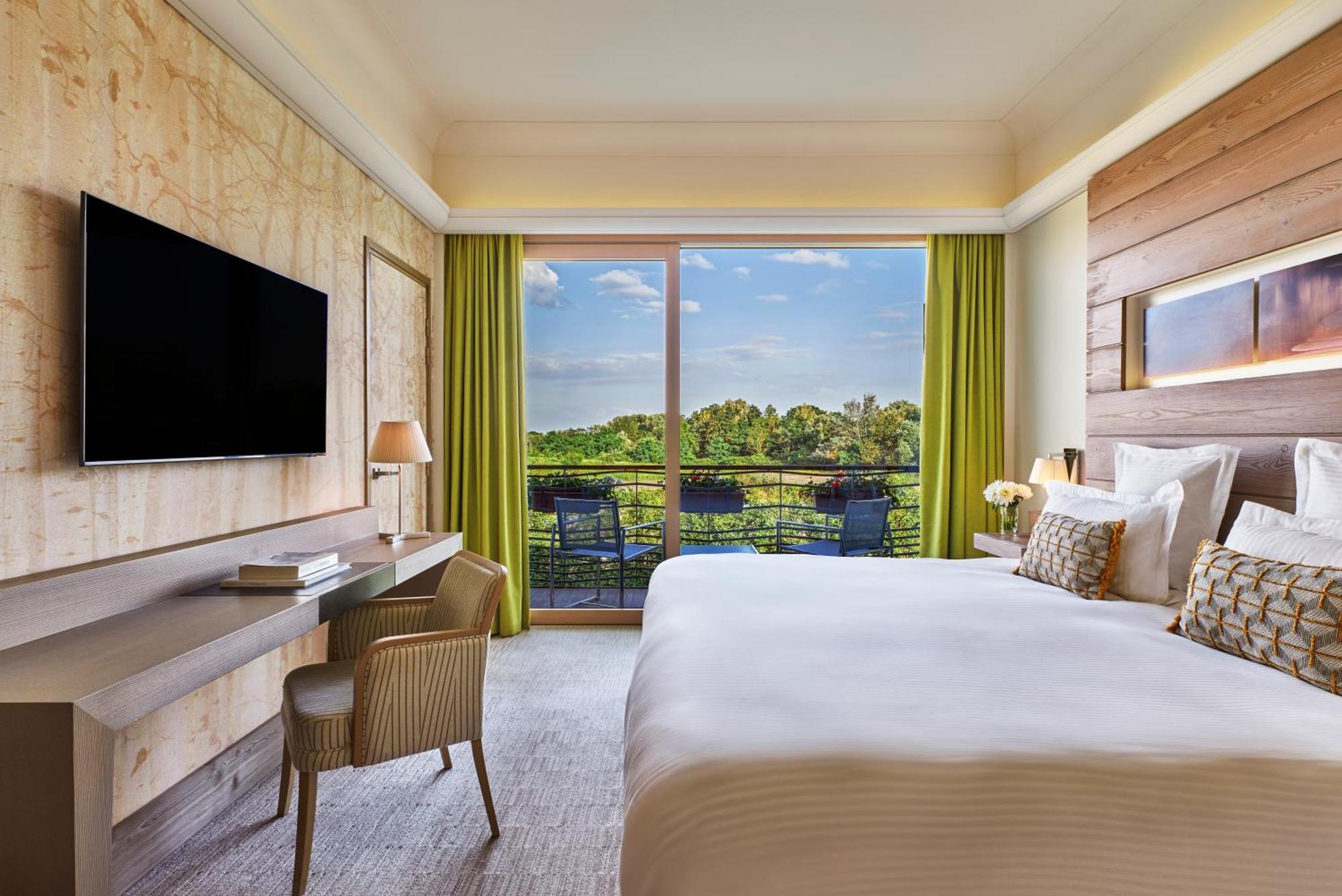 Superior double room vineyard view