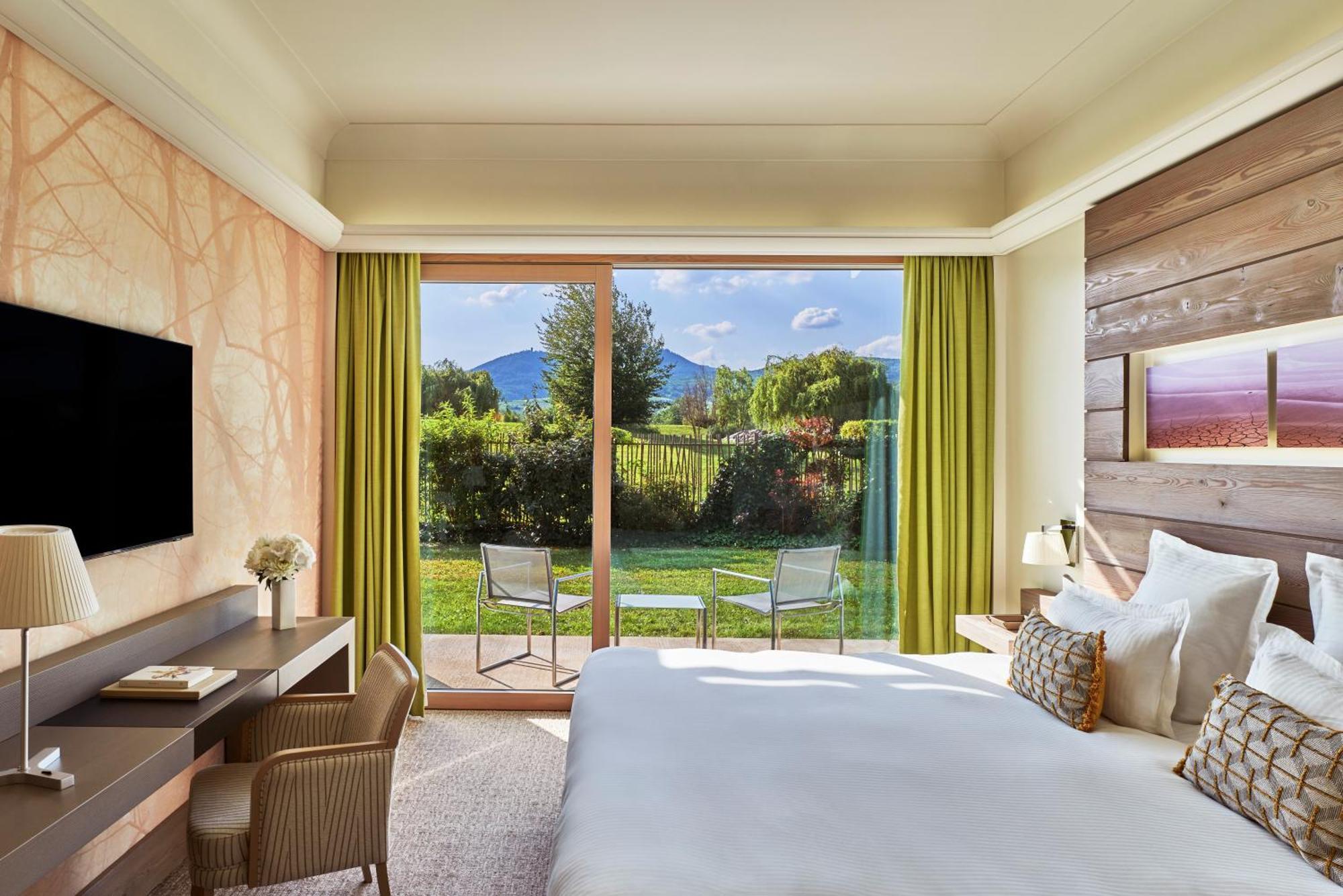 Superior Double Room Garden Level