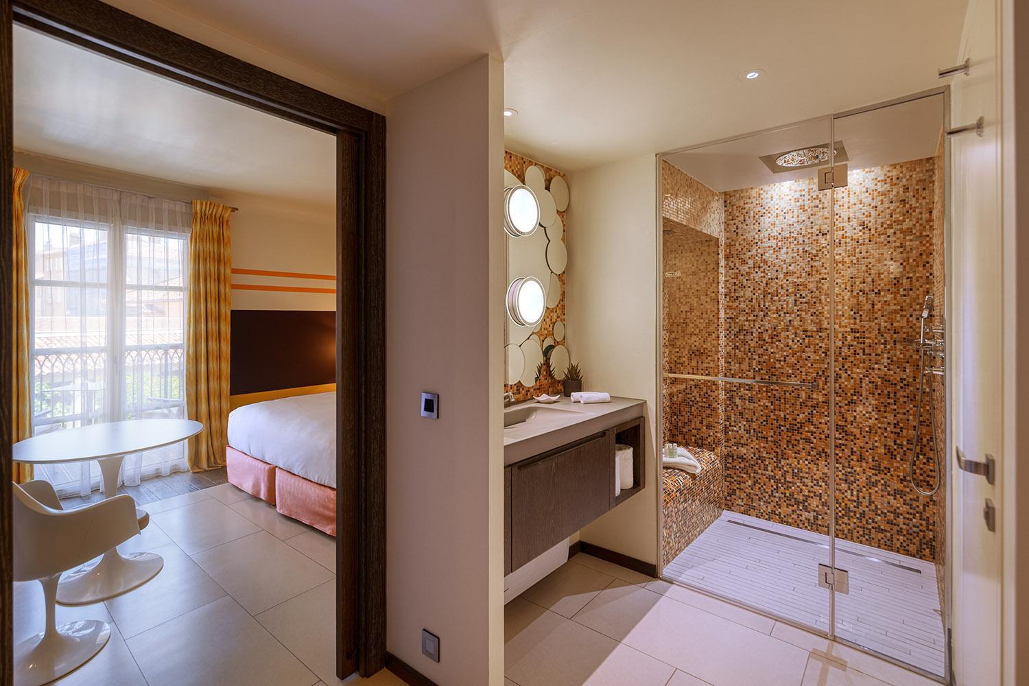 Double or Twin Room Terrace