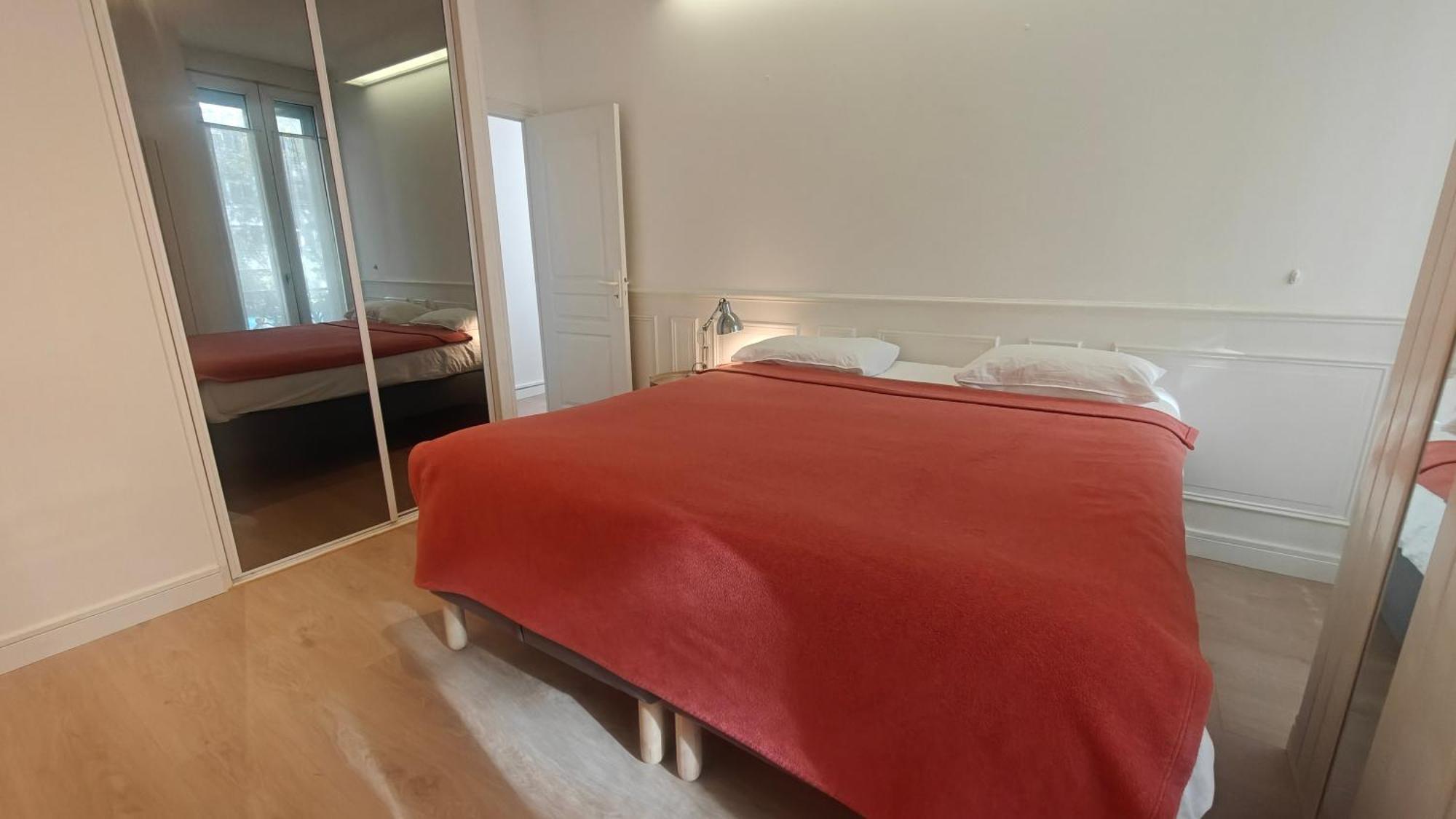 Two-Bedroom Family Apartment