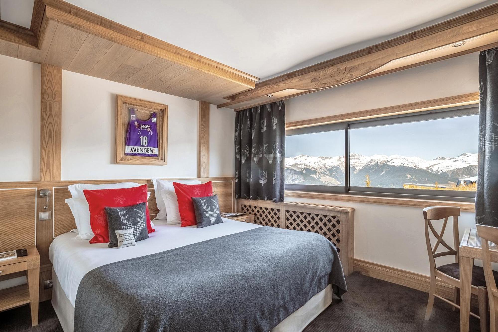 Habitación Doble con vistas al valle