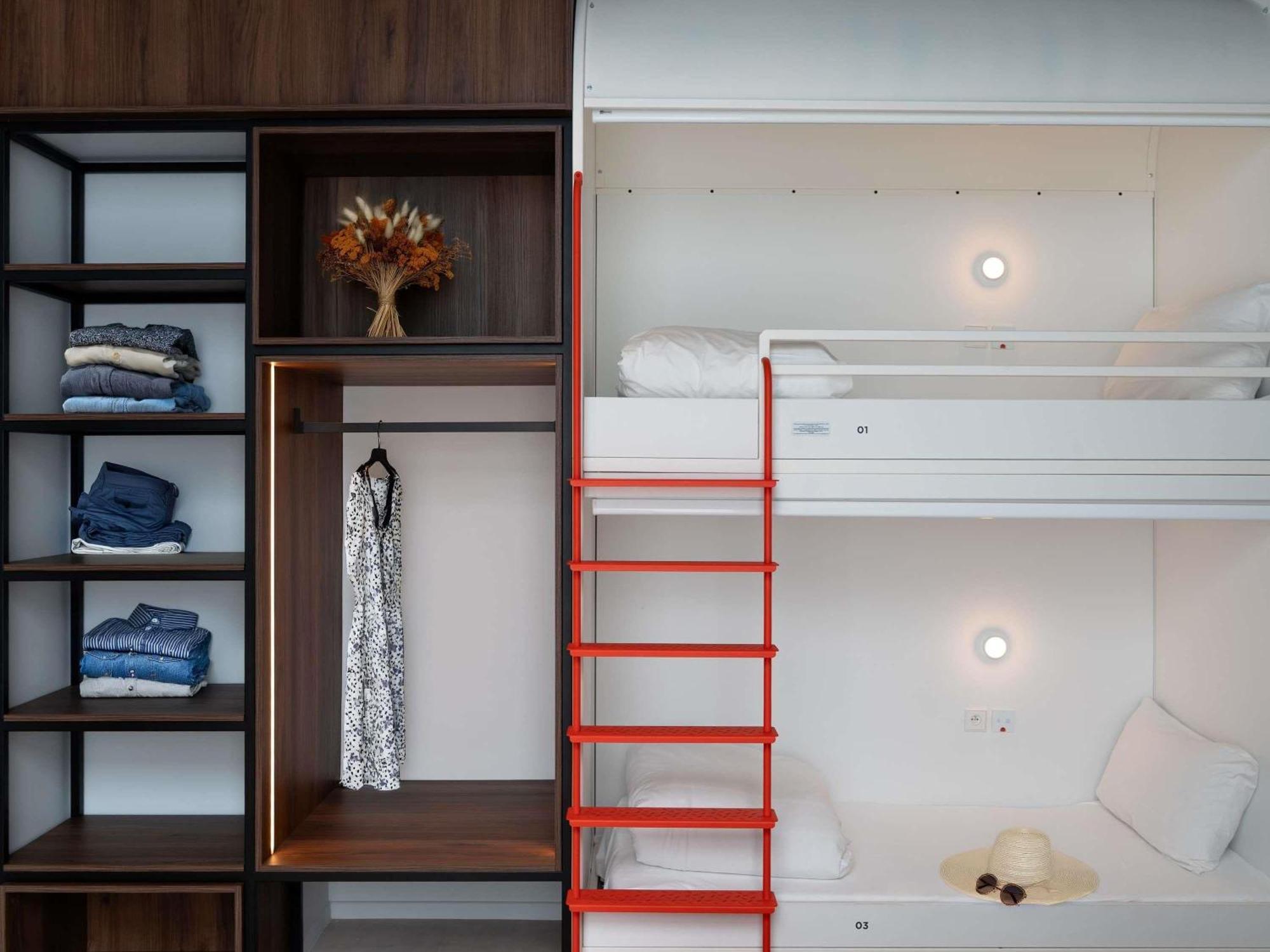 Apartment One Double Bed Two Bunk Beds
