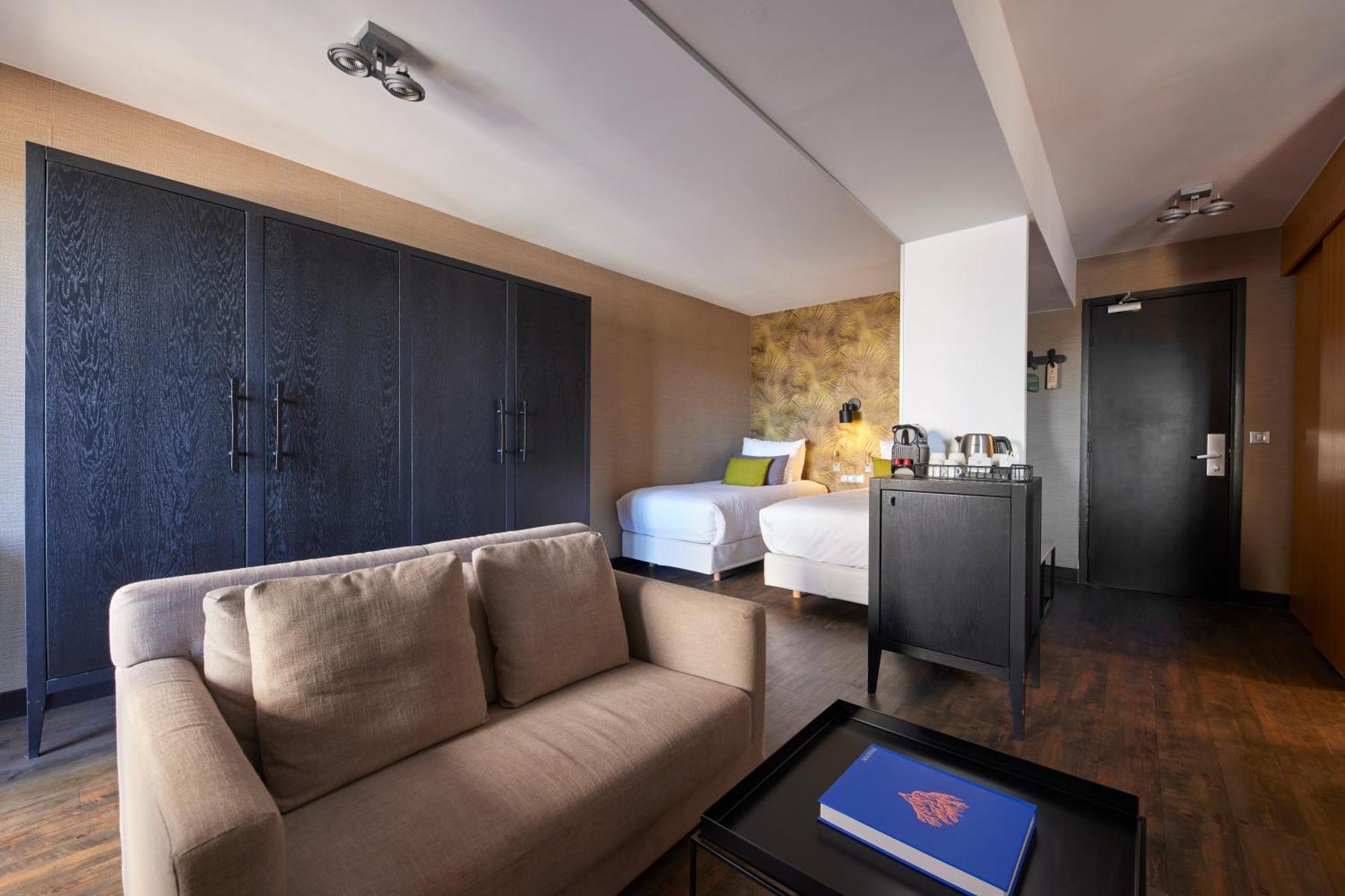 Family suite balcony