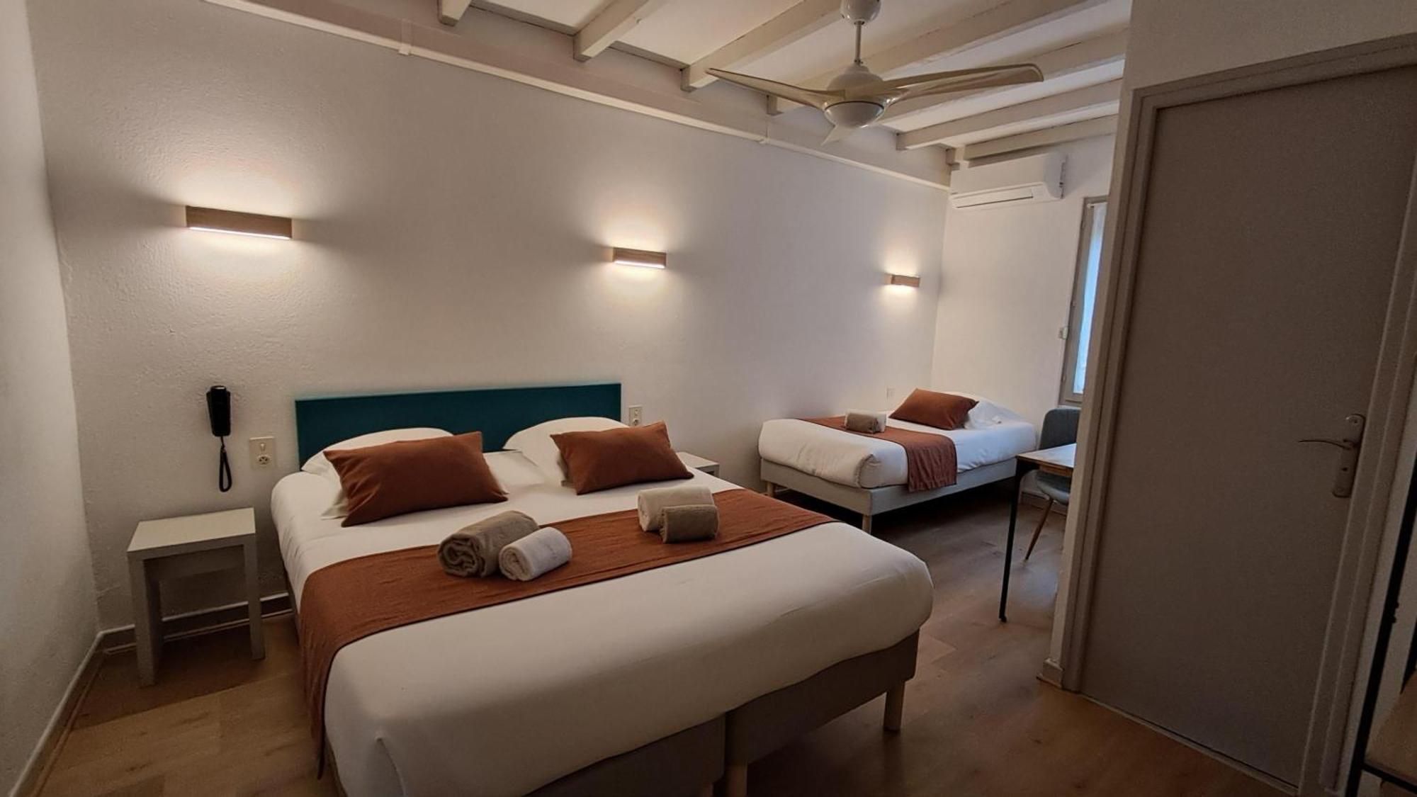 Dreibettzimmer