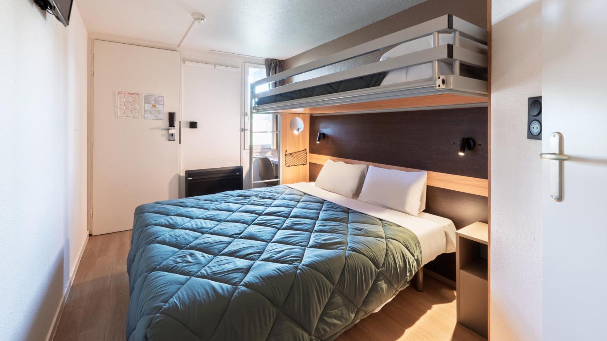 Chambre Lit Queen-Size Standard avec 1 Lit Superposé