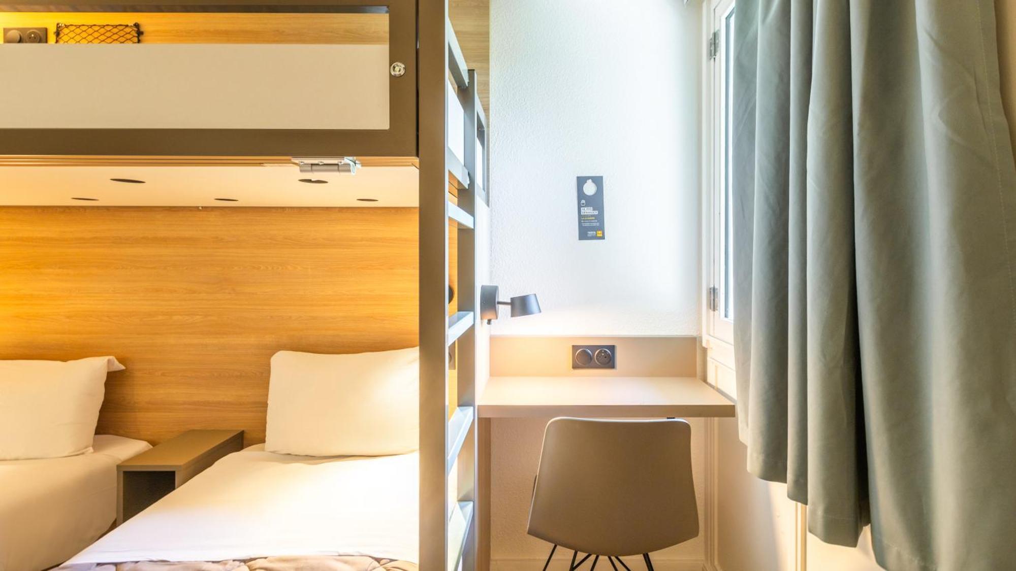Standard Twin Room One Bunk Bed