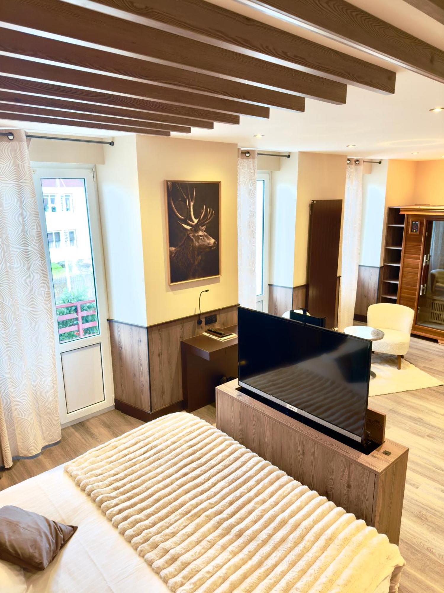 Double Room Sauna only accessible by stairs