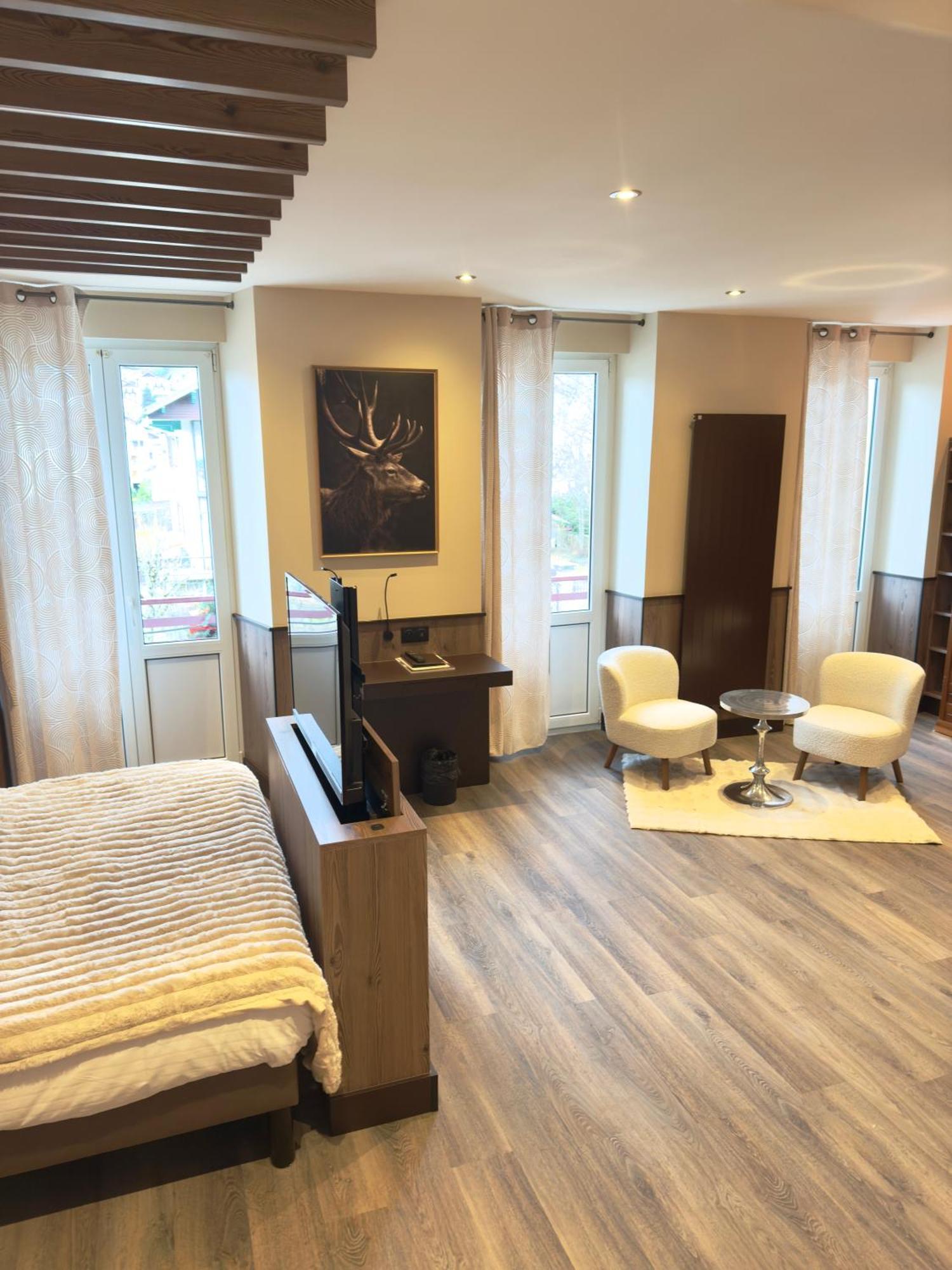 Double Room Sauna only accessible by stairs