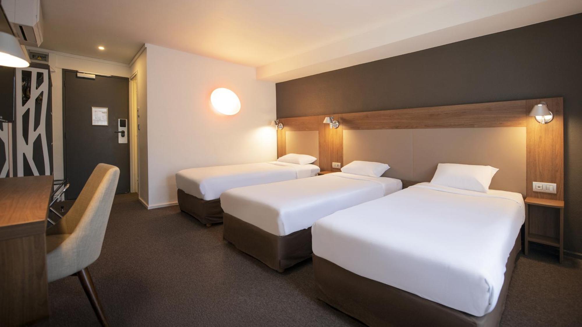 Standard Room 3 Single Beds