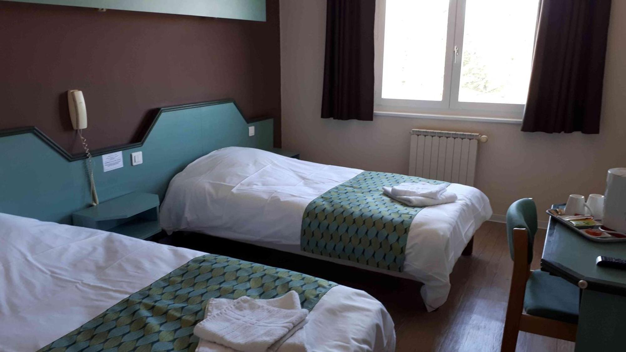 Chambre Lits Jumeaux