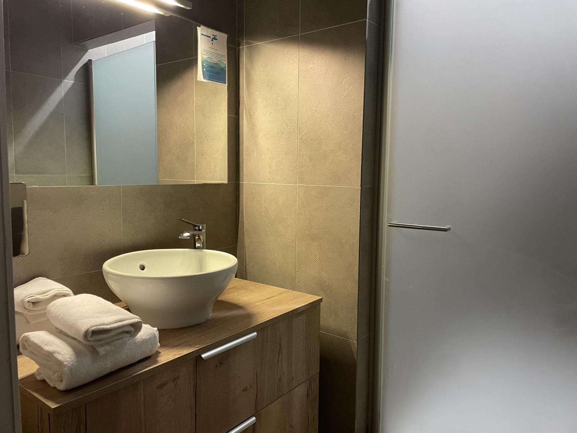 Superior Double Room Patio or Street view
