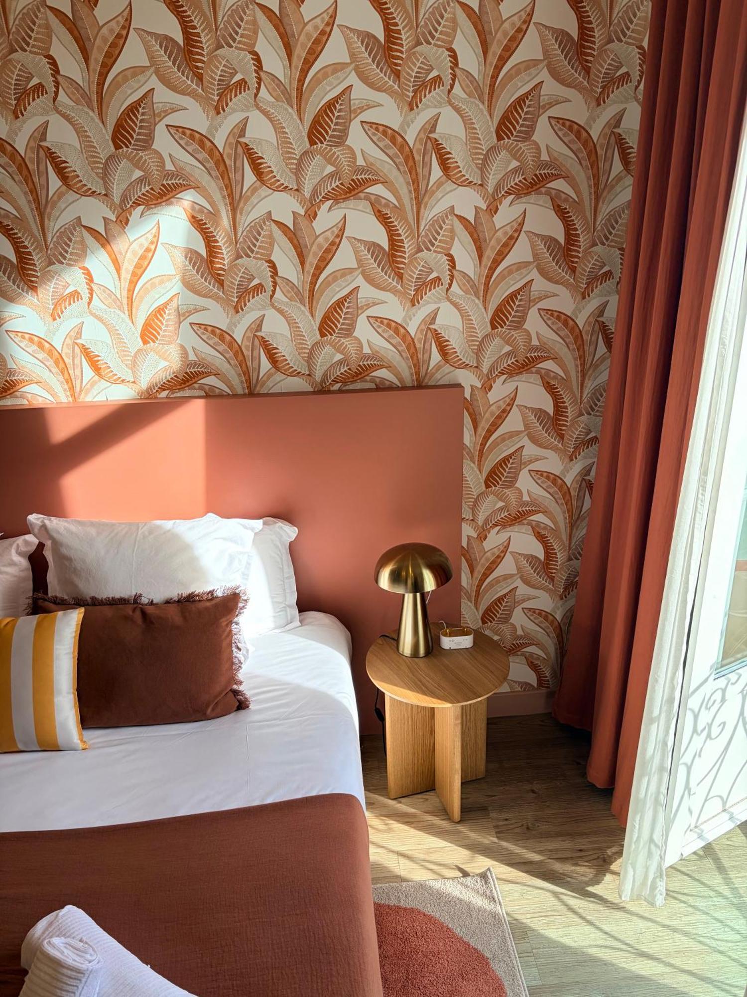 Chambre double Premium Côté Jardin et Côté Mer