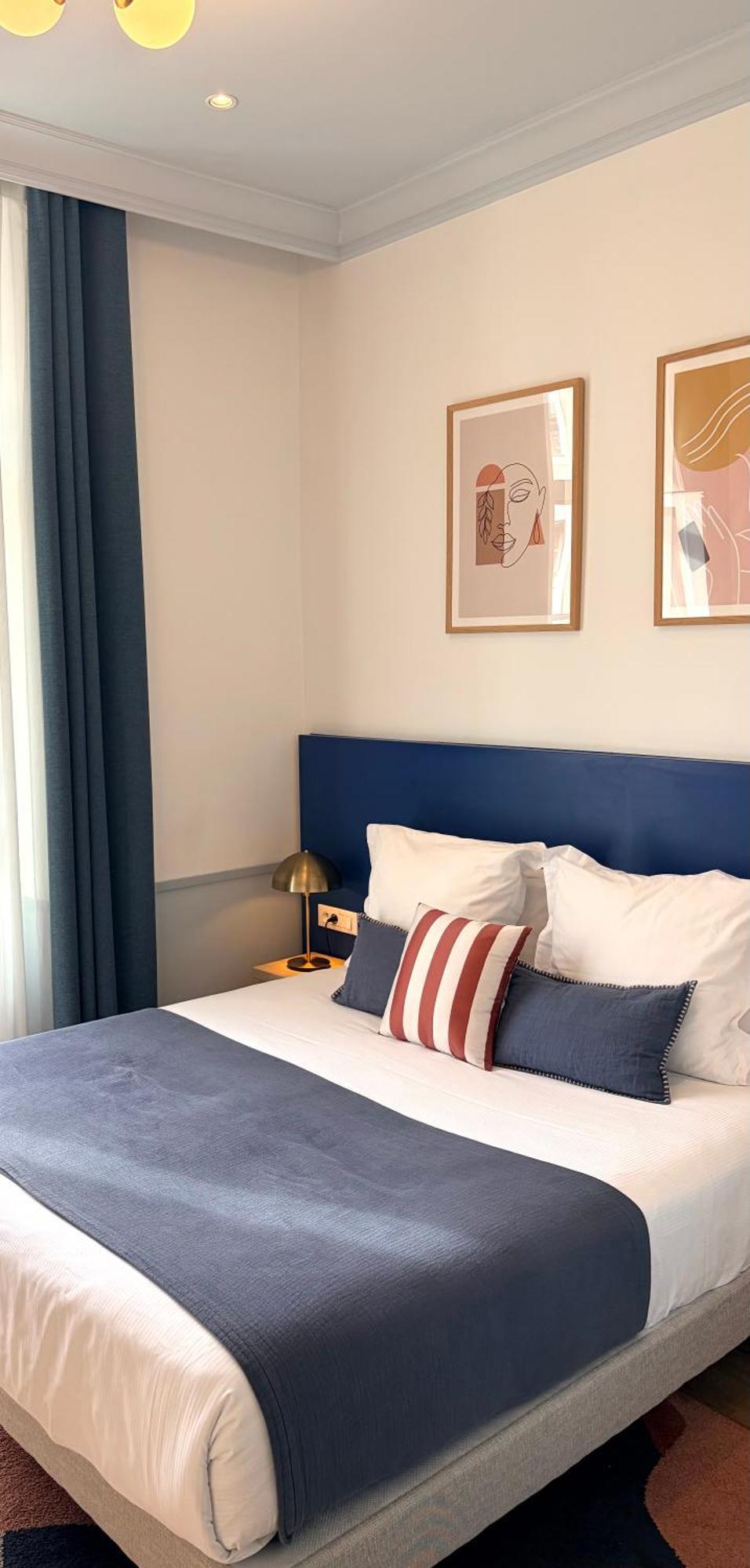 Chambre Double Privilège Côté Jardin et Côté Mer