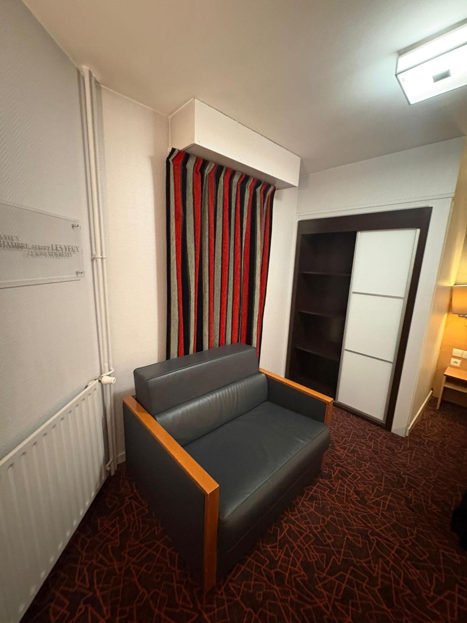 Standard Room 2 Single Beds 1 Sofa Bed