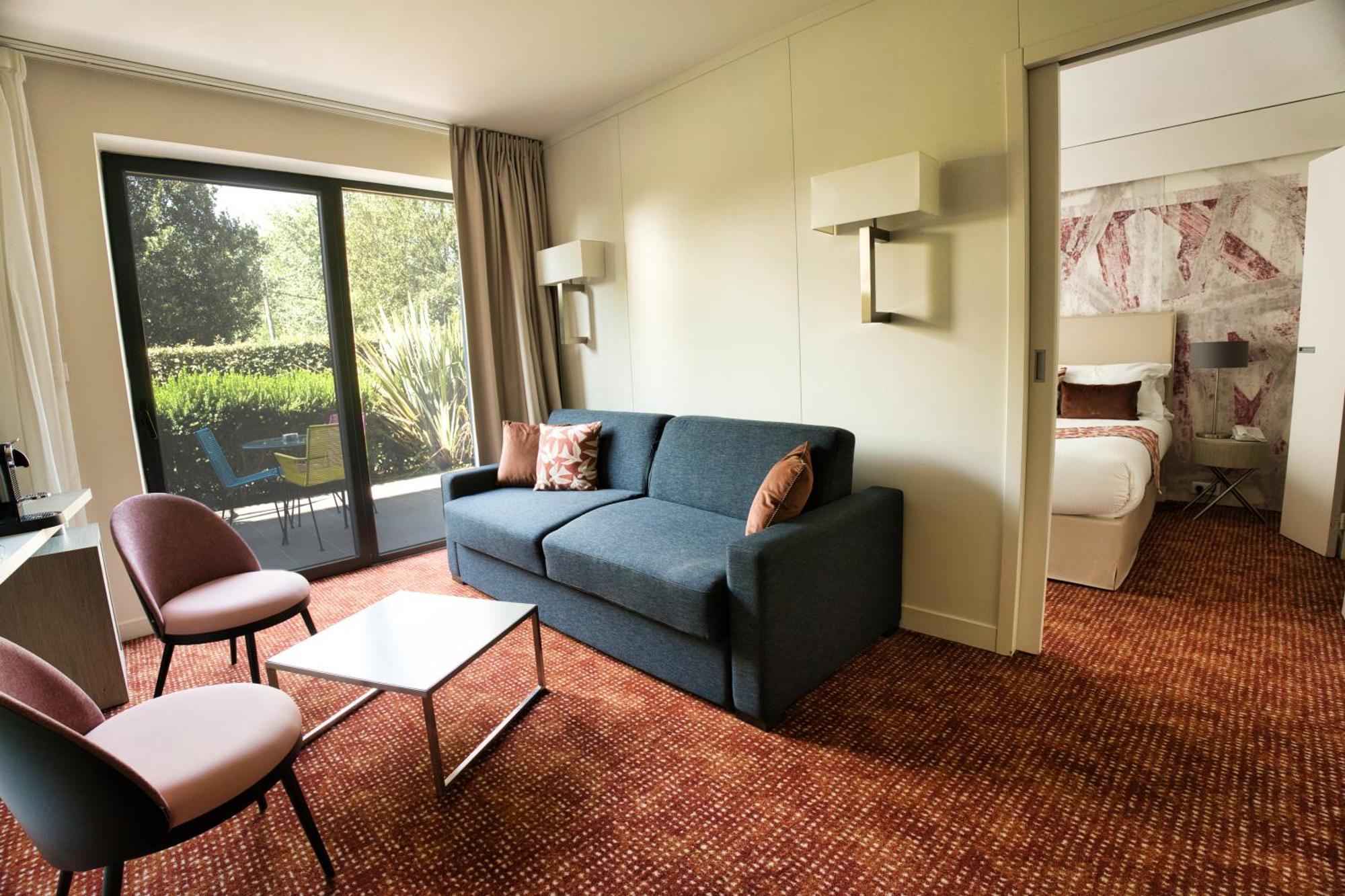 Premium Suite Garden View