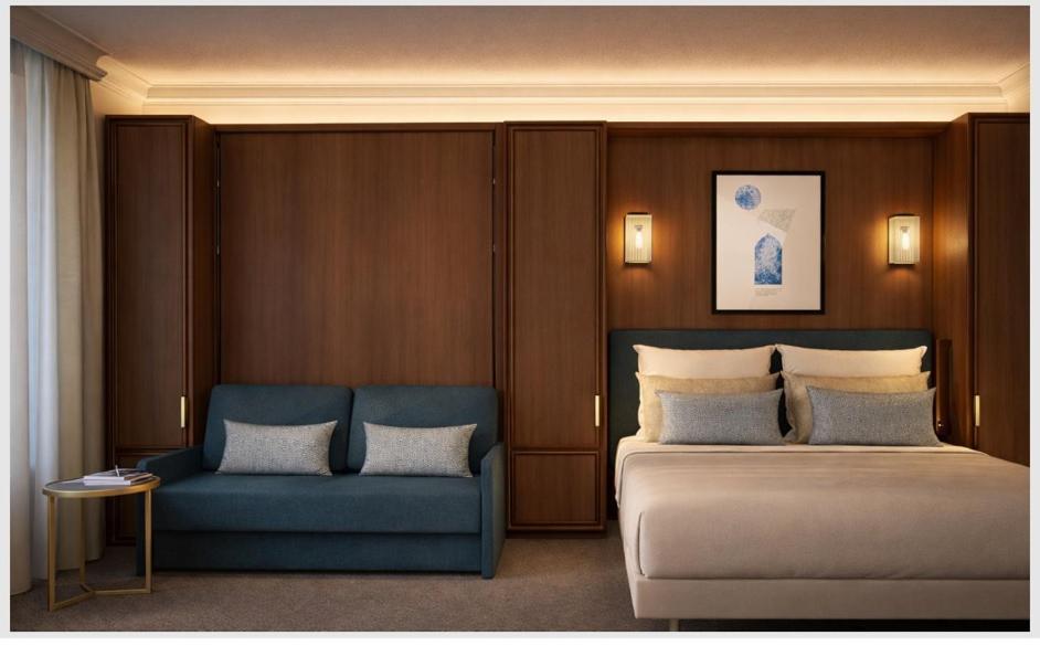 Executive Queen Room Queen Beds