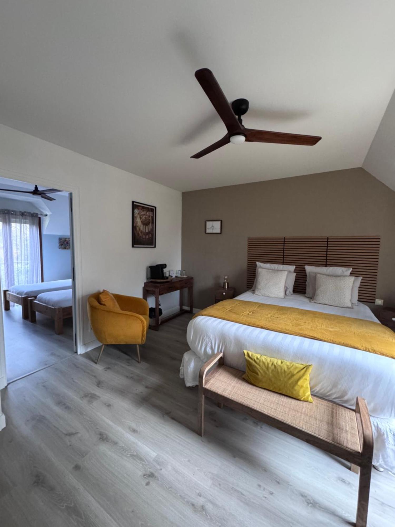 Family Double Room