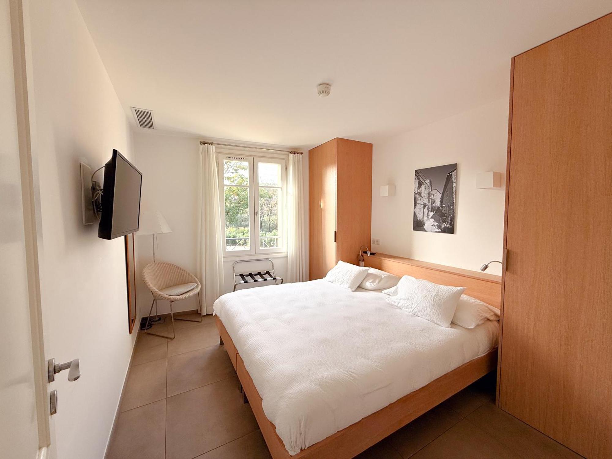 One-Bedroom Deluxe Apartment Terrace