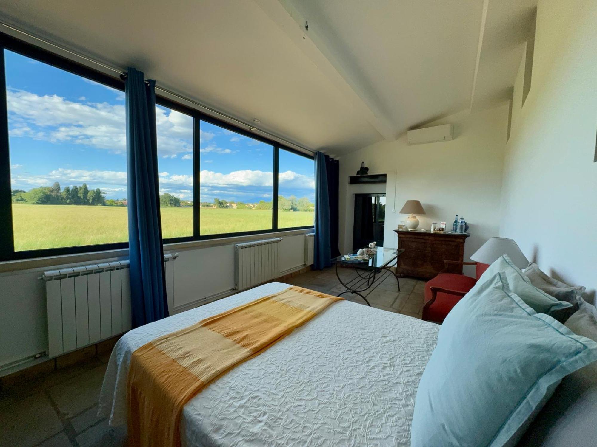 Chambre Double - Vue sur Jardin