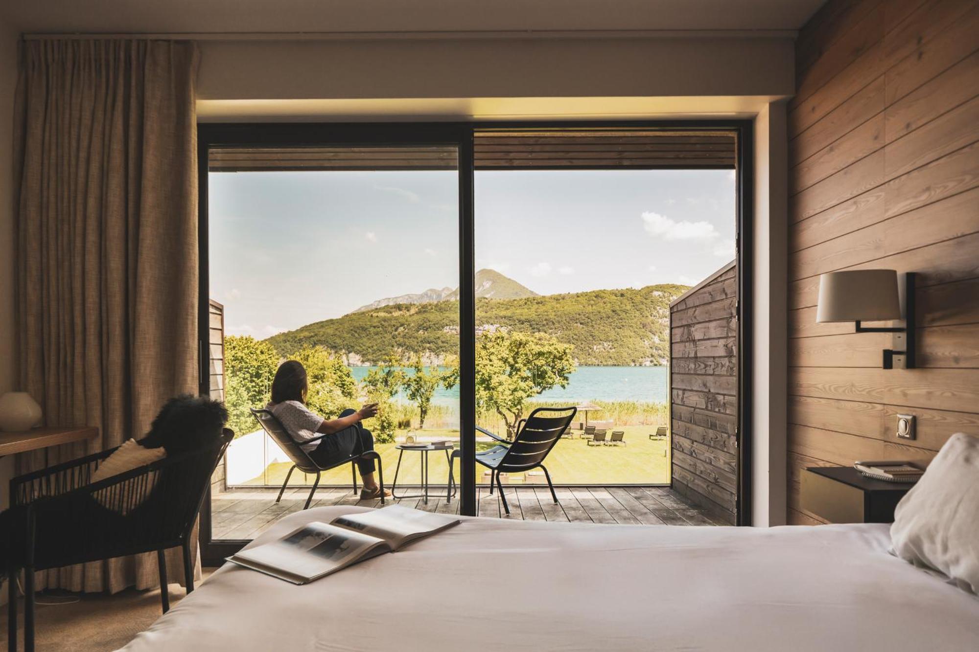 Chambre Double - Vue sur Lac