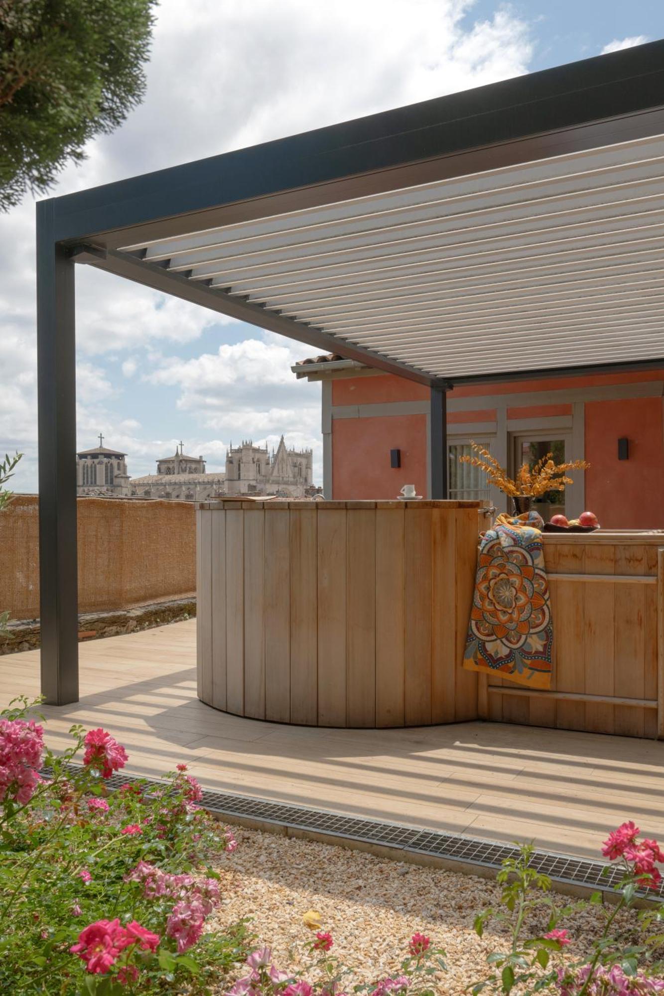 Maison Rose – bain nordique jacuzzi