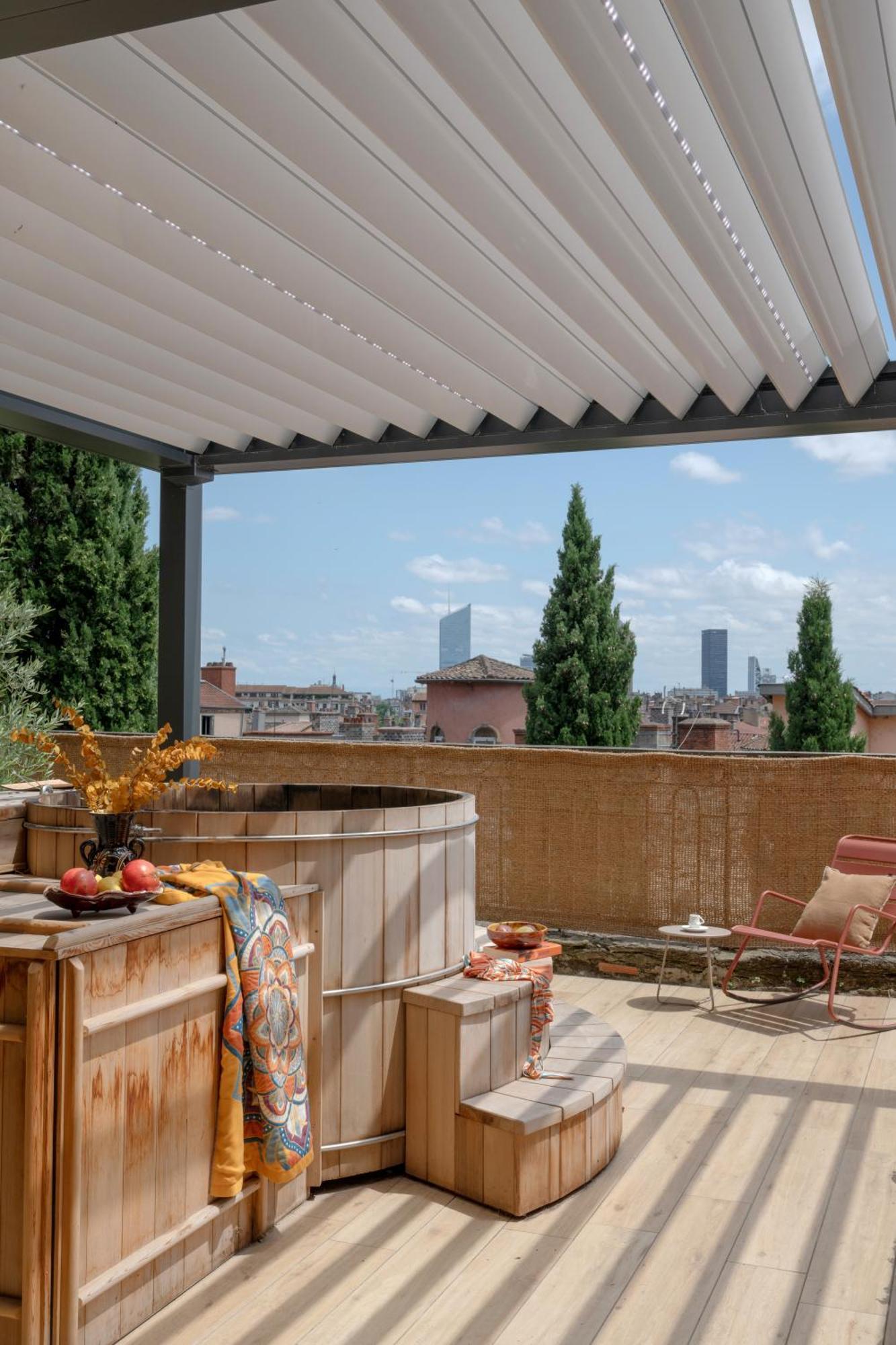Maison Rose – bain nordique jacuzzi