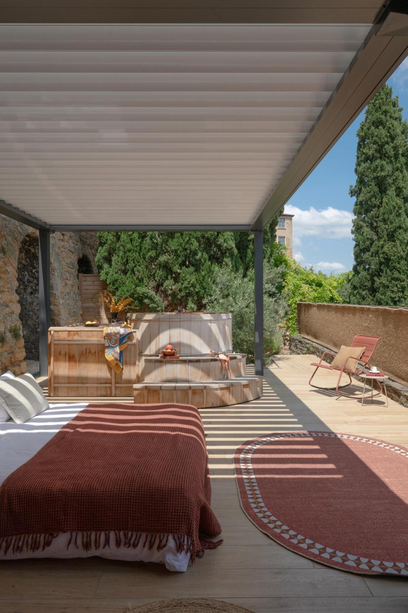 Maison Rose – bain nordique jacuzzi