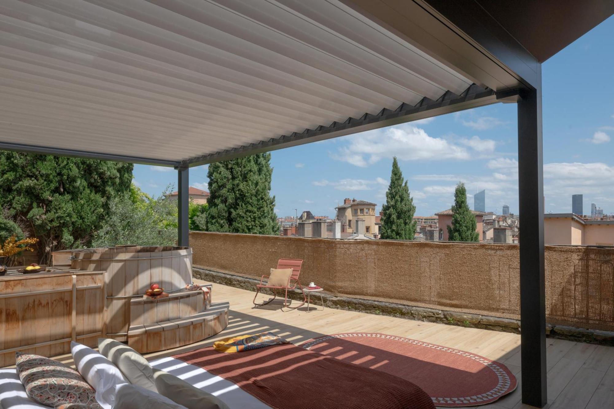 Maison Rose – bain nordique jacuzzi