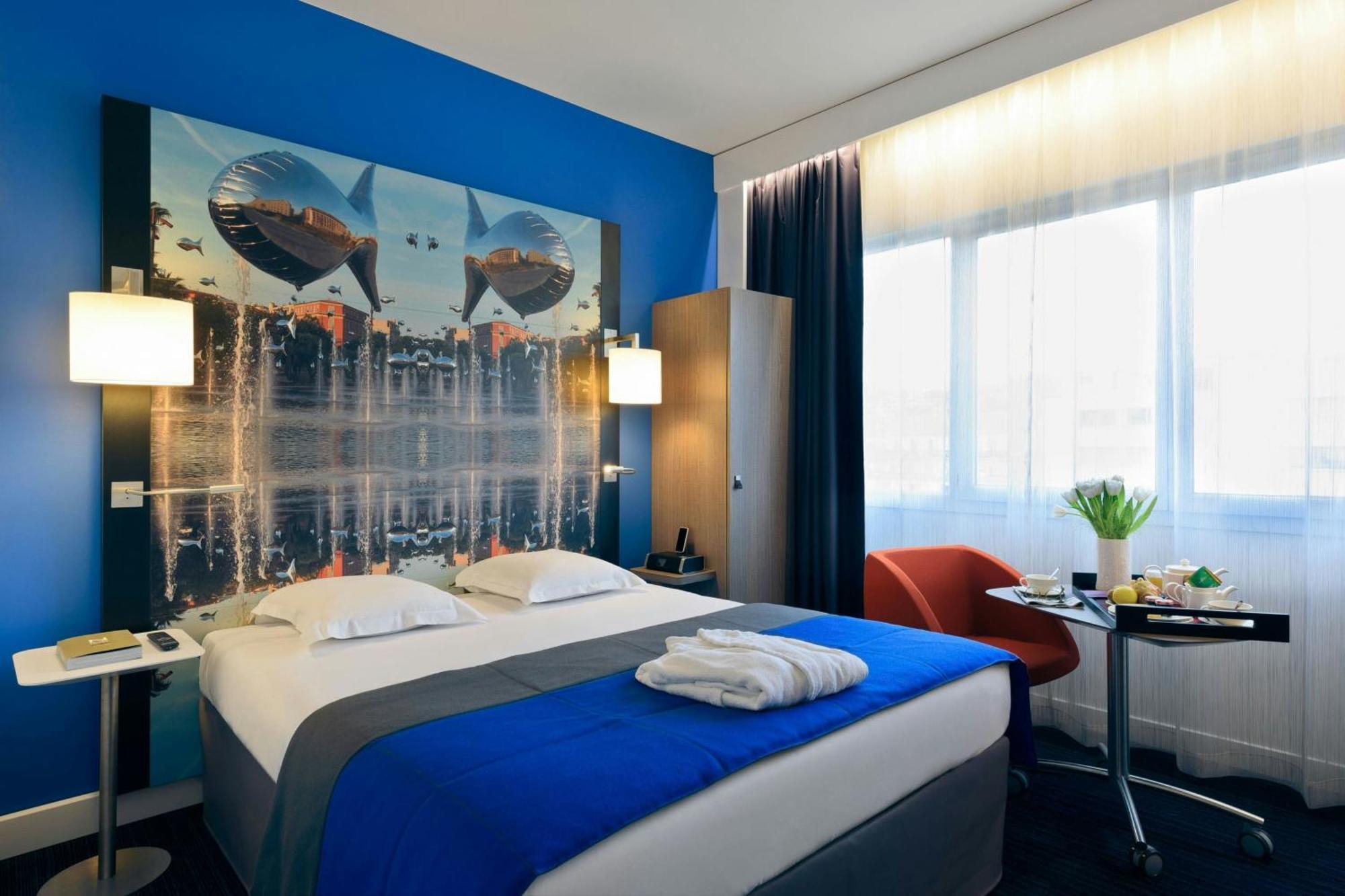 Quarto com Cama Queen-size Clássico com Vista da Cidade