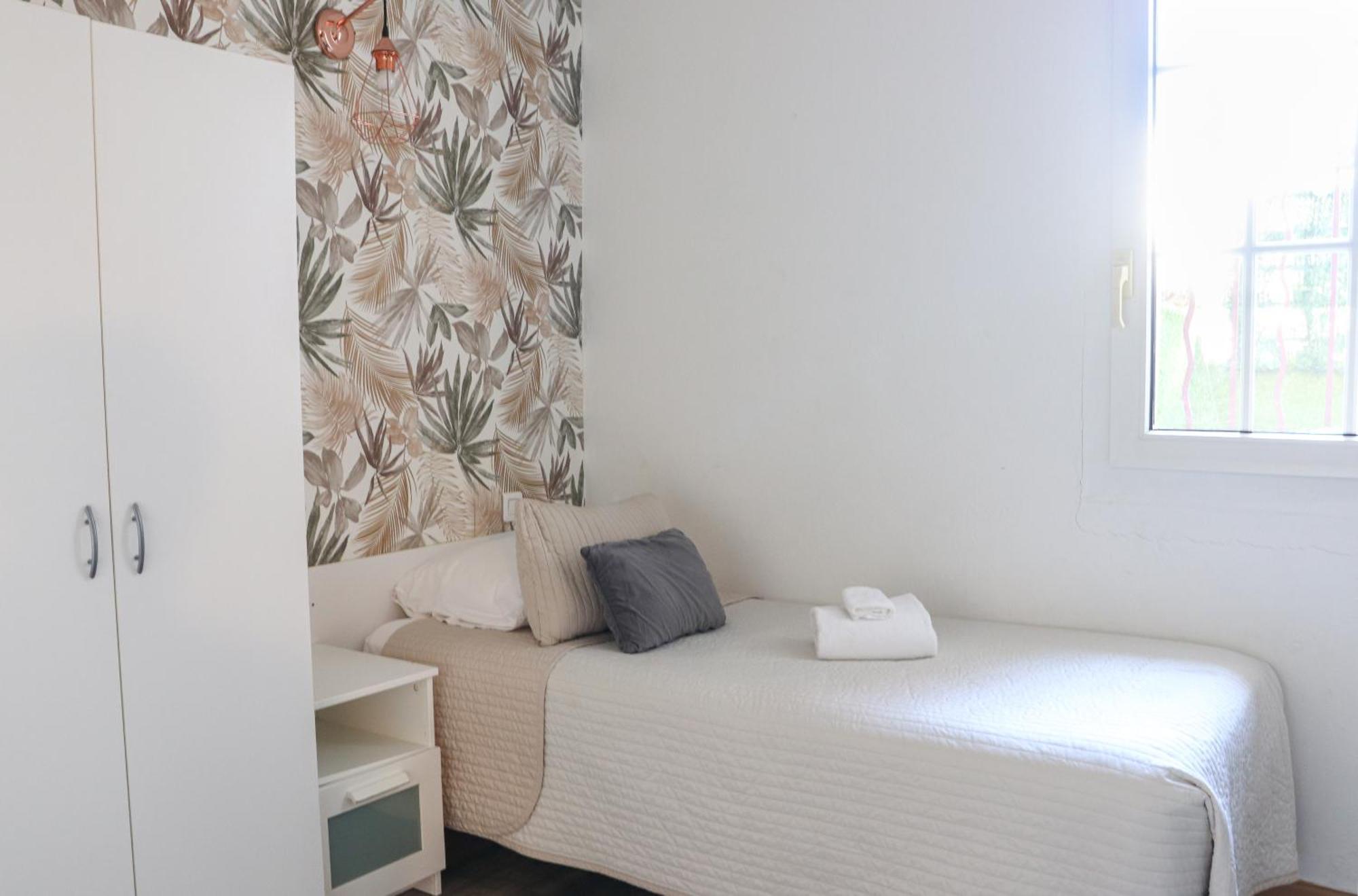 Tweepersoonskamer met 2 Aparte Bedden