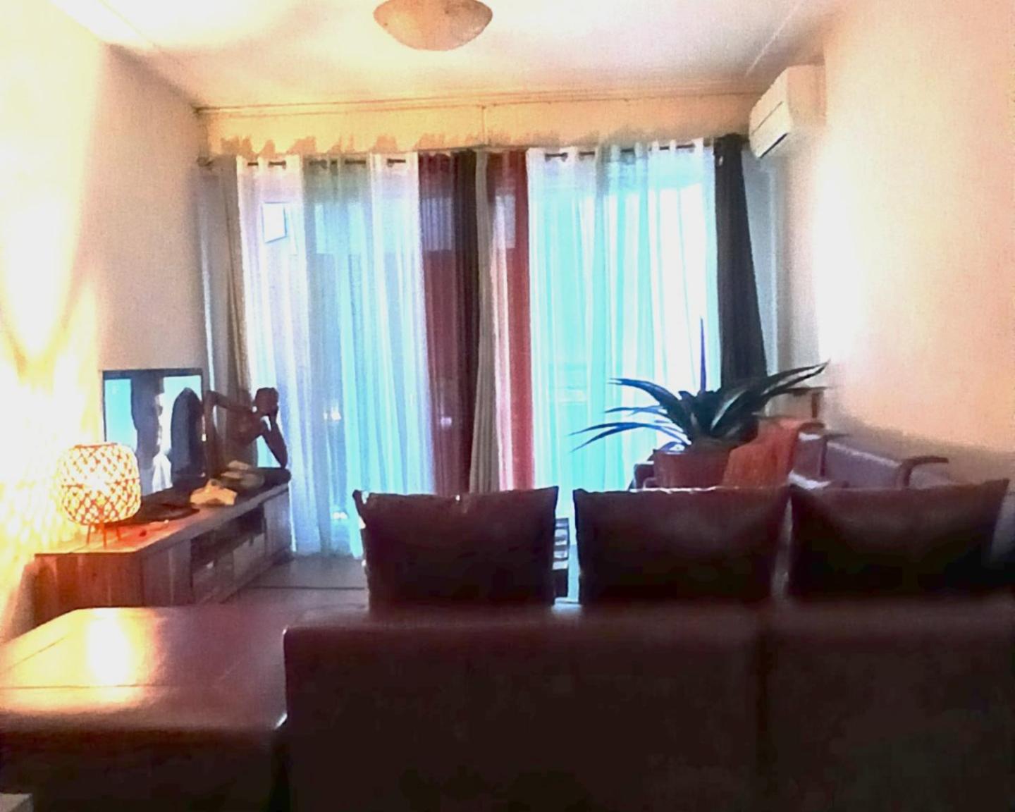 Two-Bedroom Deluxe Apartment Balcony
