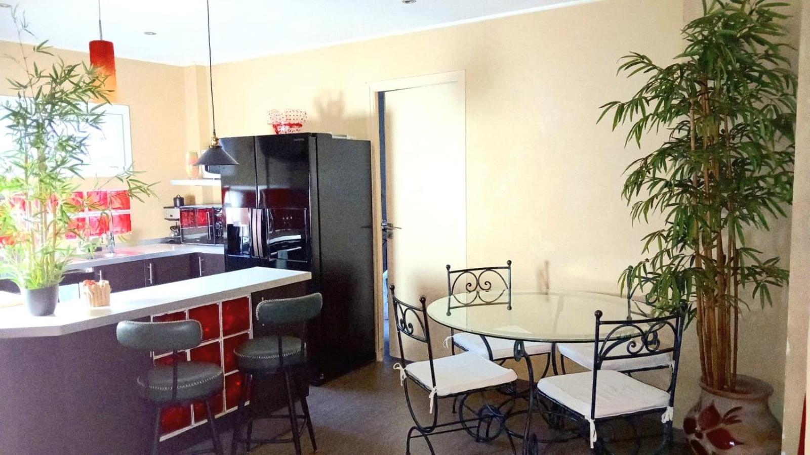 Two-Bedroom Deluxe Apartment Balcony