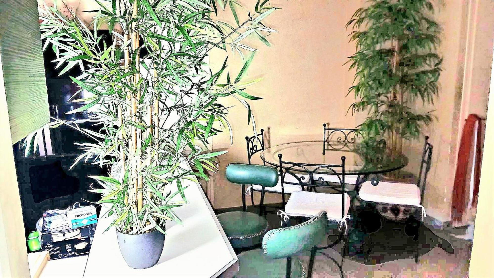 Two-Bedroom Deluxe Apartment Balcony