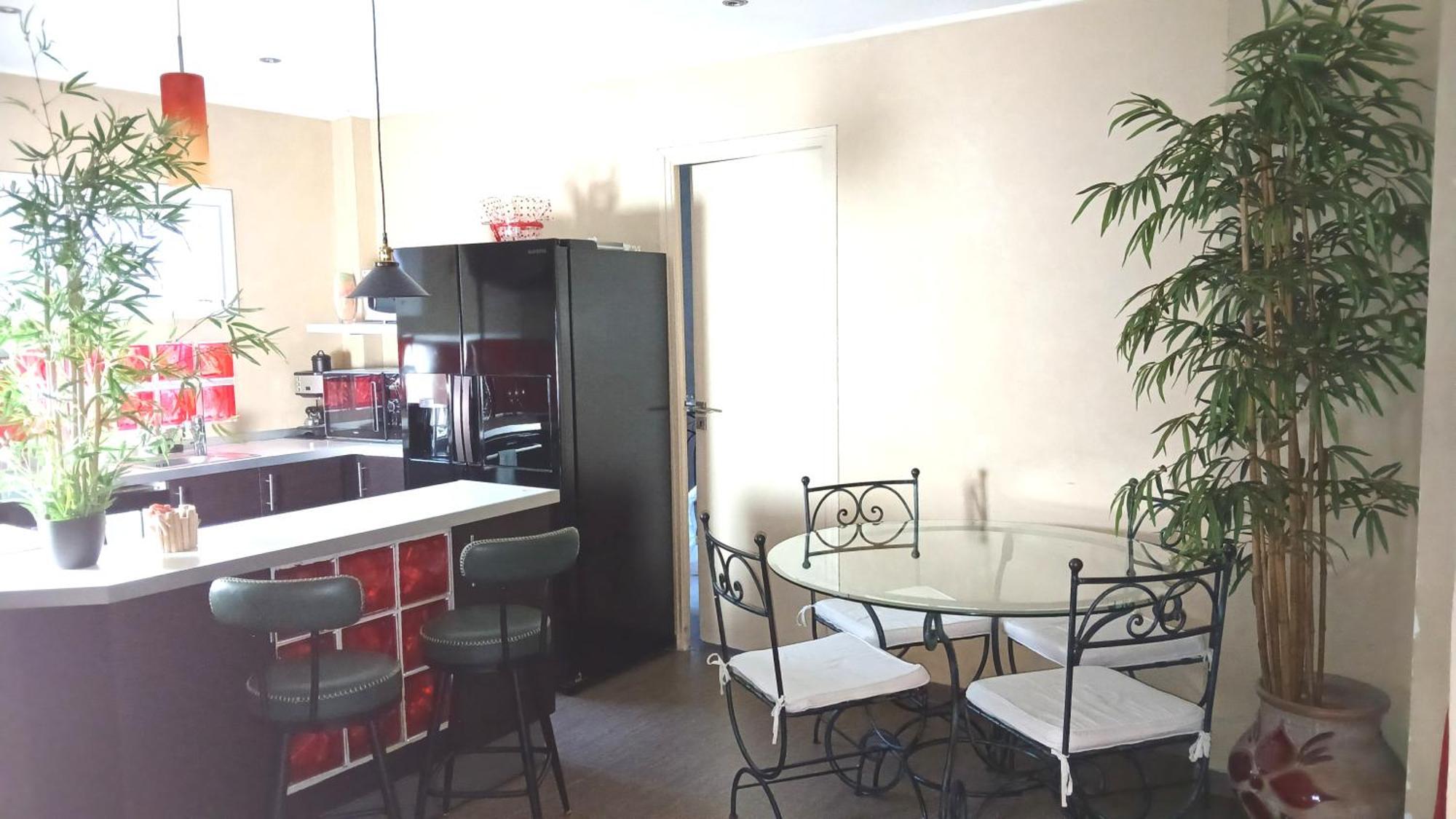 Two-Bedroom Deluxe Apartment Balcony