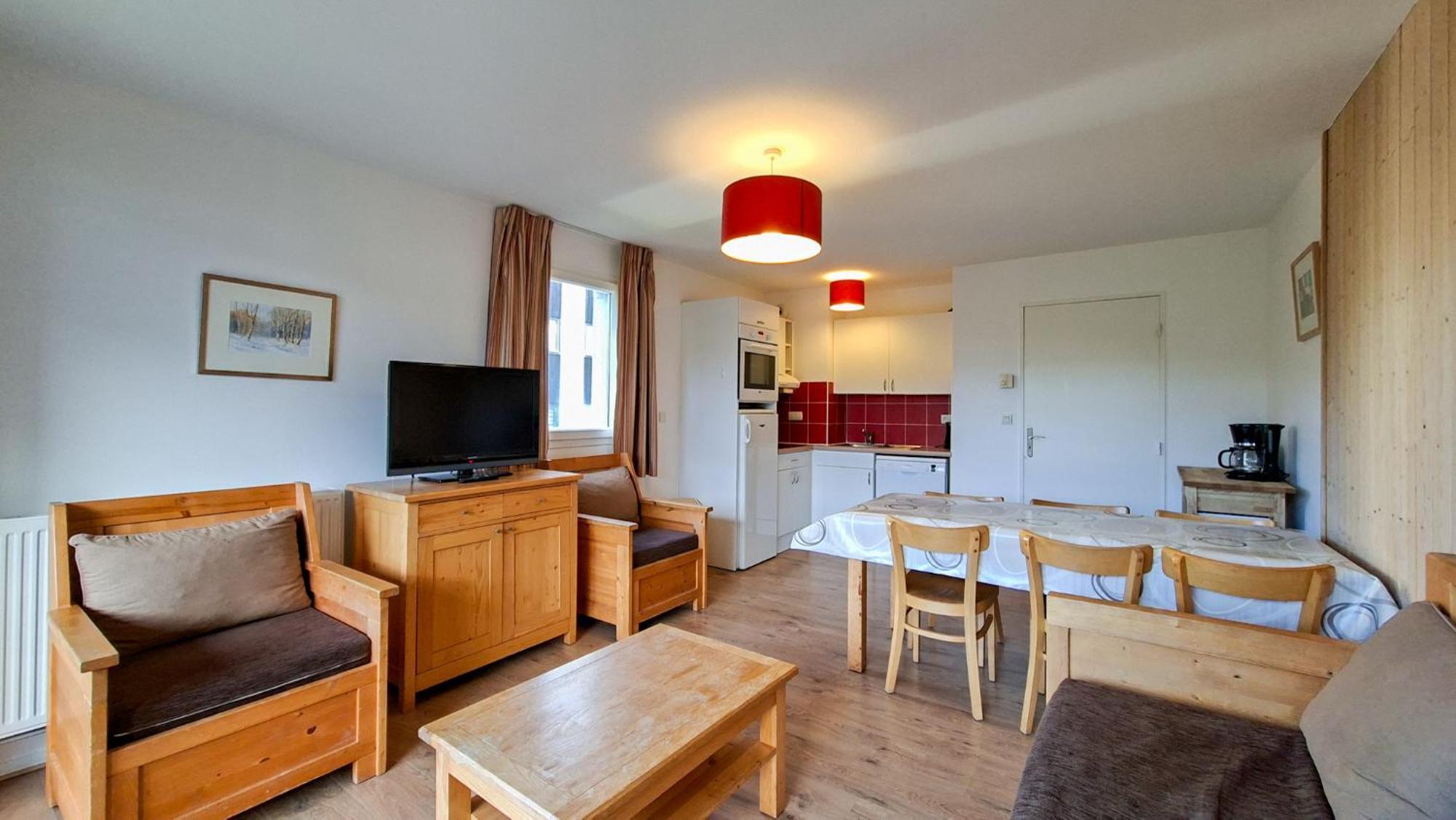 Three-Bedroom Apartment
