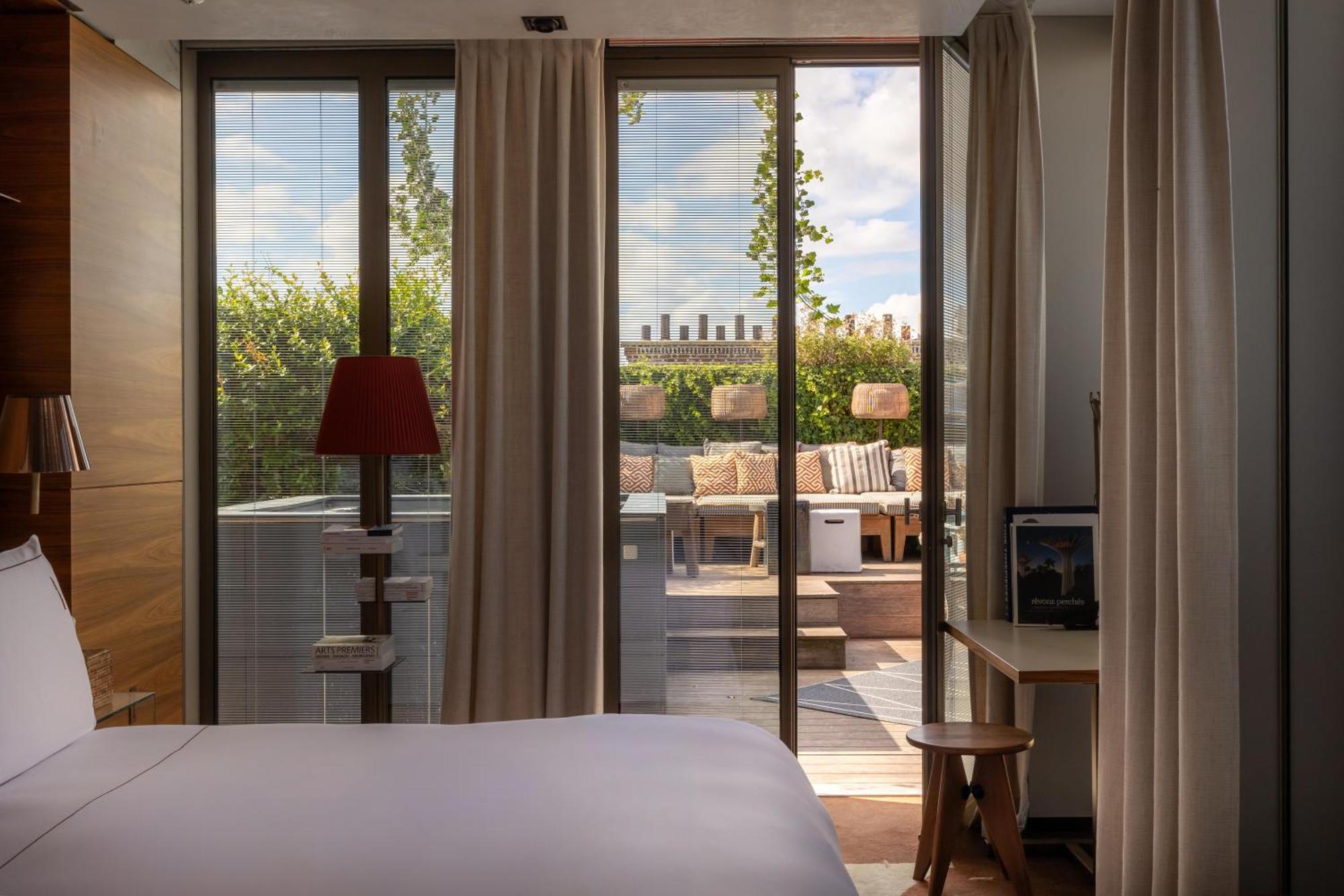Suite Georges - Eiffel Tower view and Jacuzzi