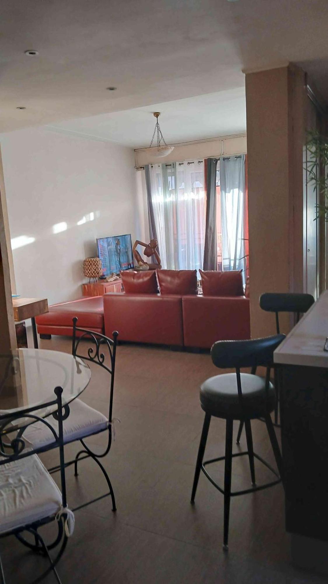 Two-Bedroom Deluxe Apartment Balcony