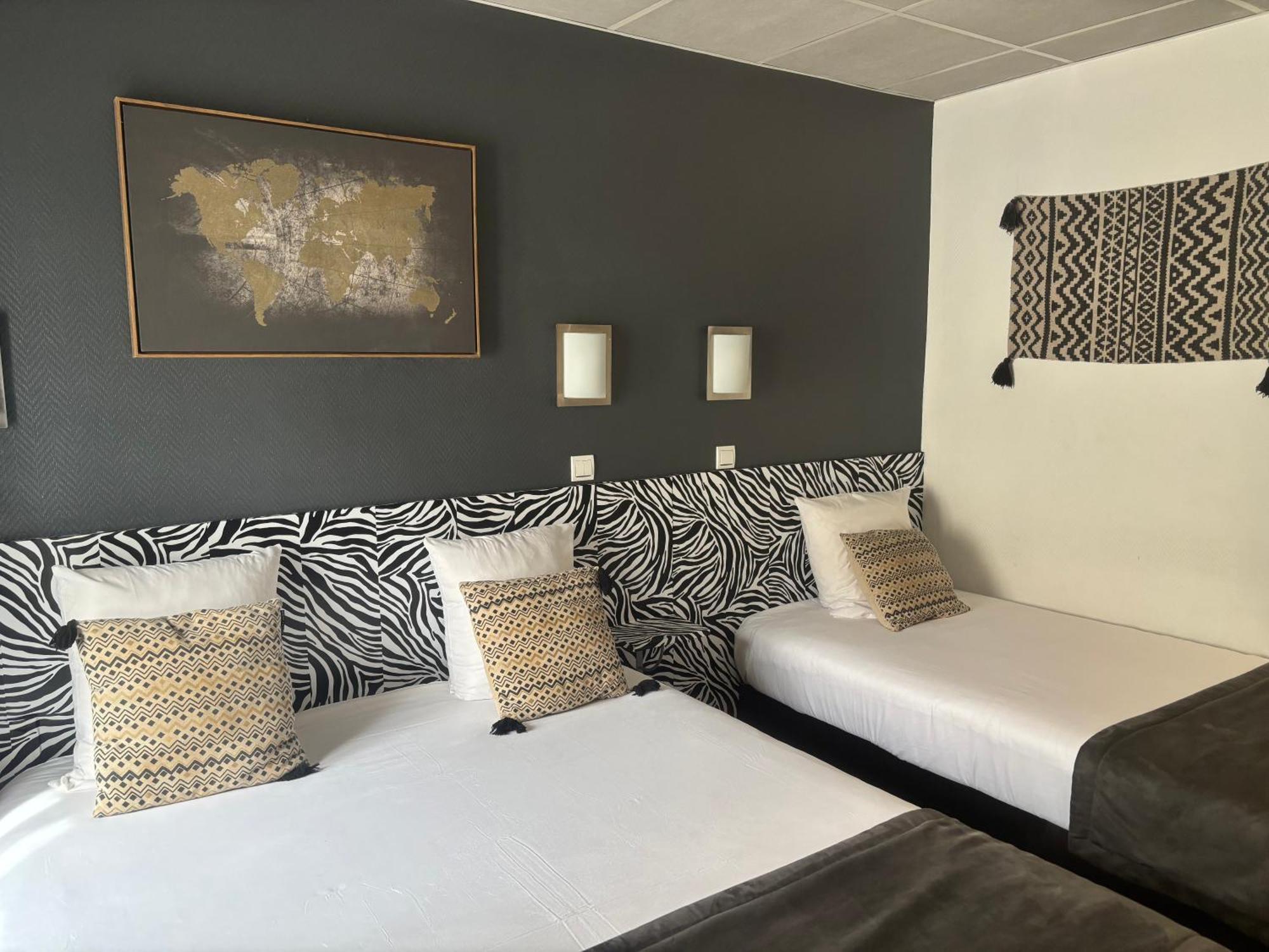Dreibettzimmer