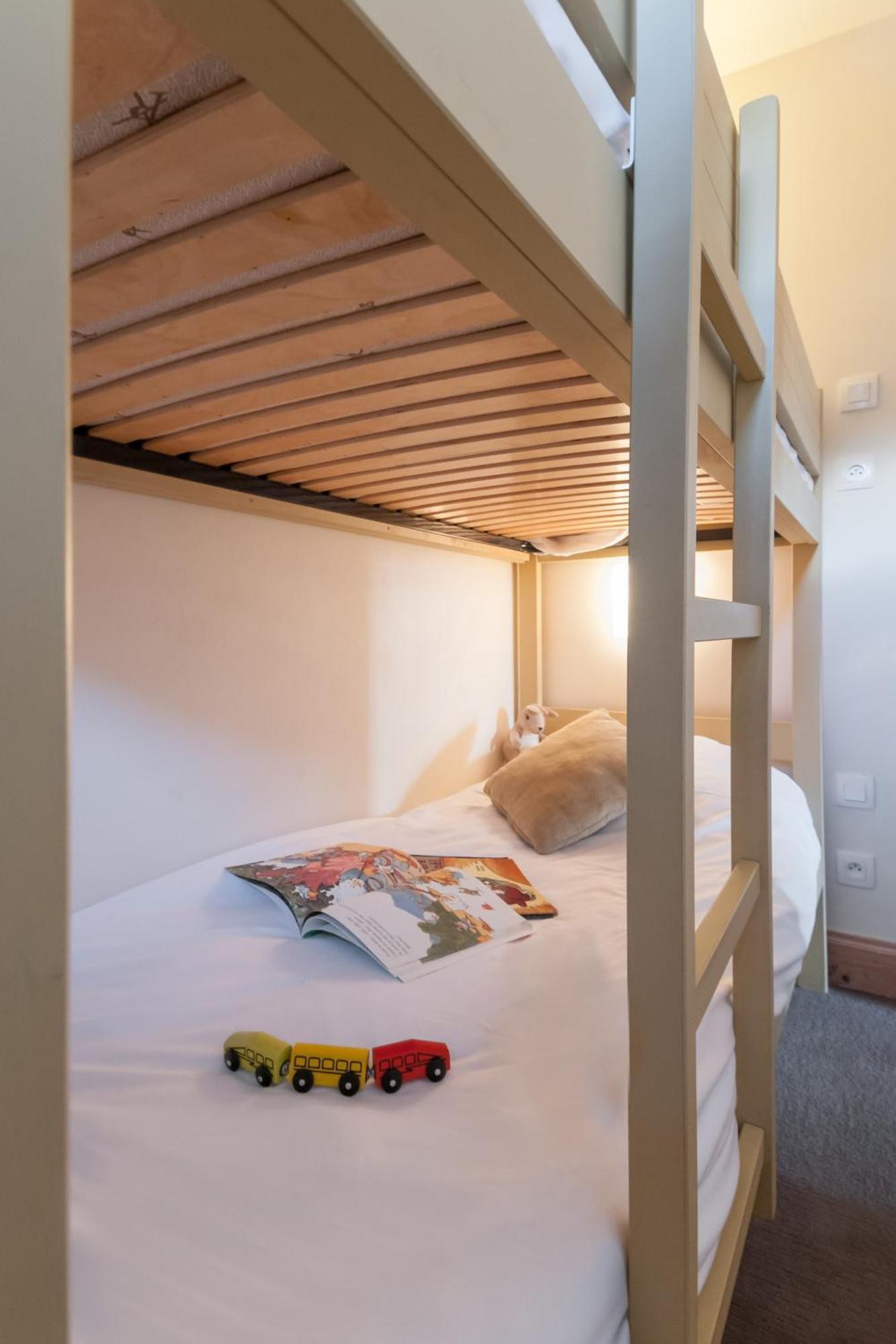 Two-Bedroom Apartment Sleeping Alcove