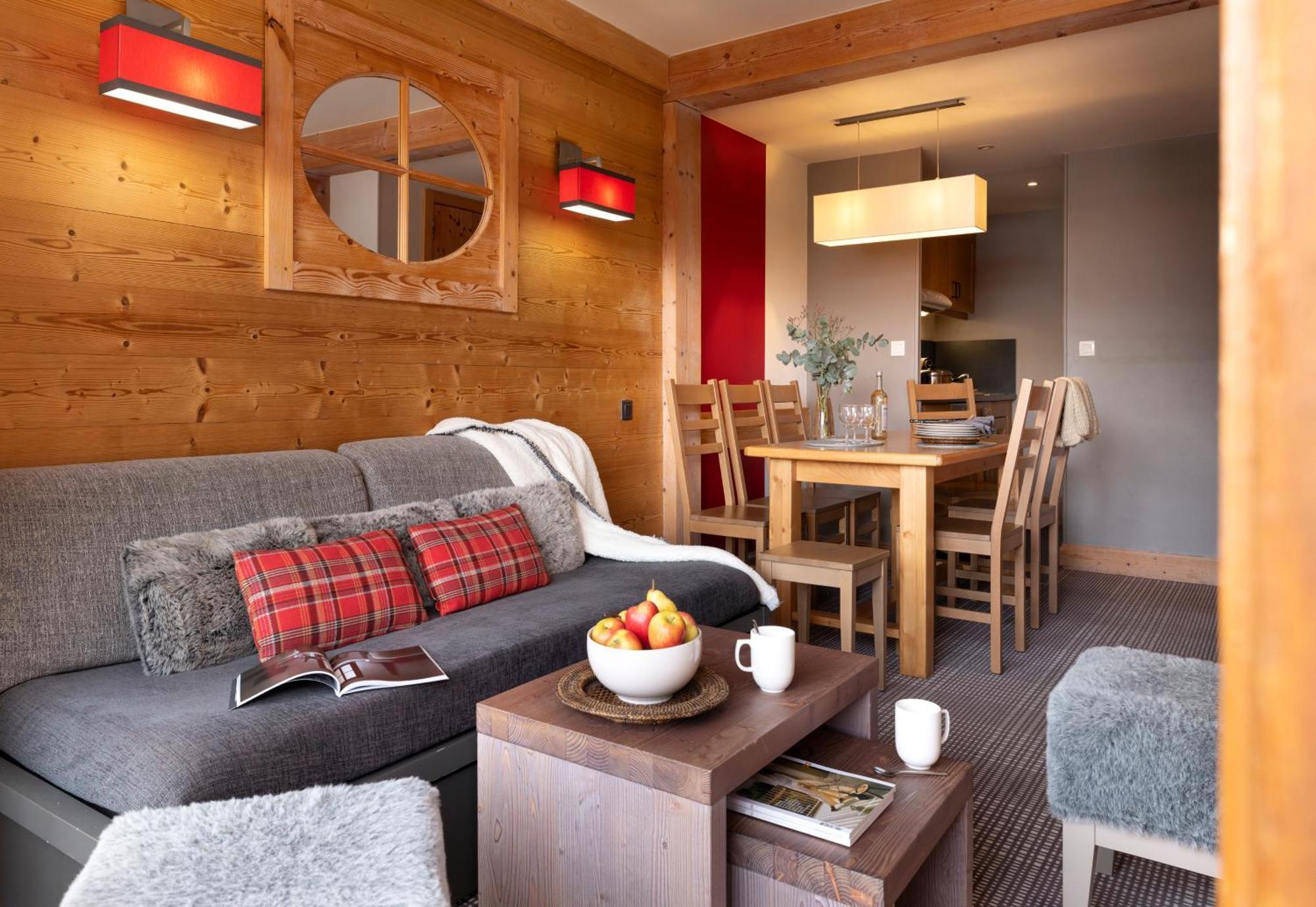Two-Bedroom Apartment Open Mountain View