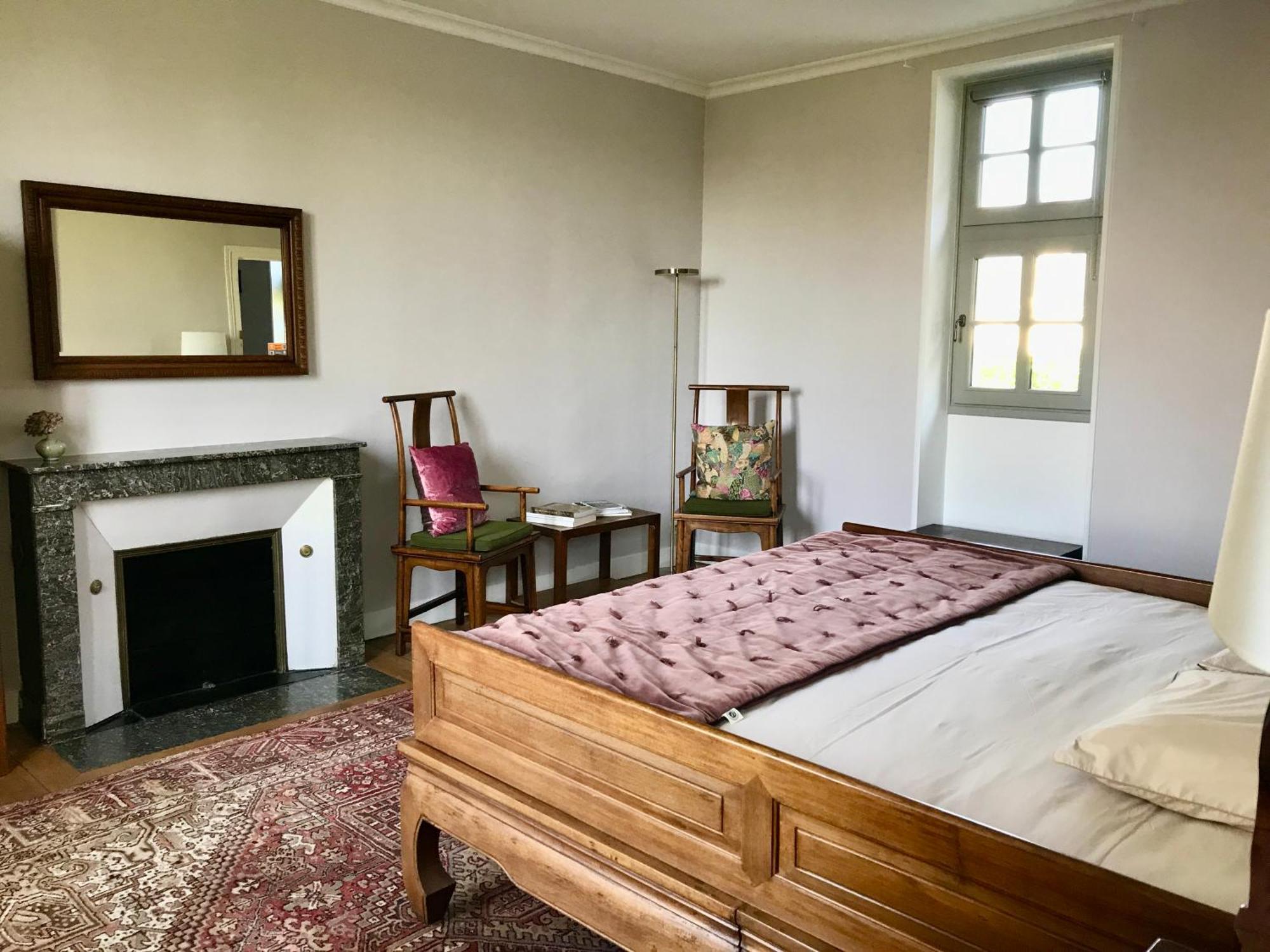 King Room Garden View
