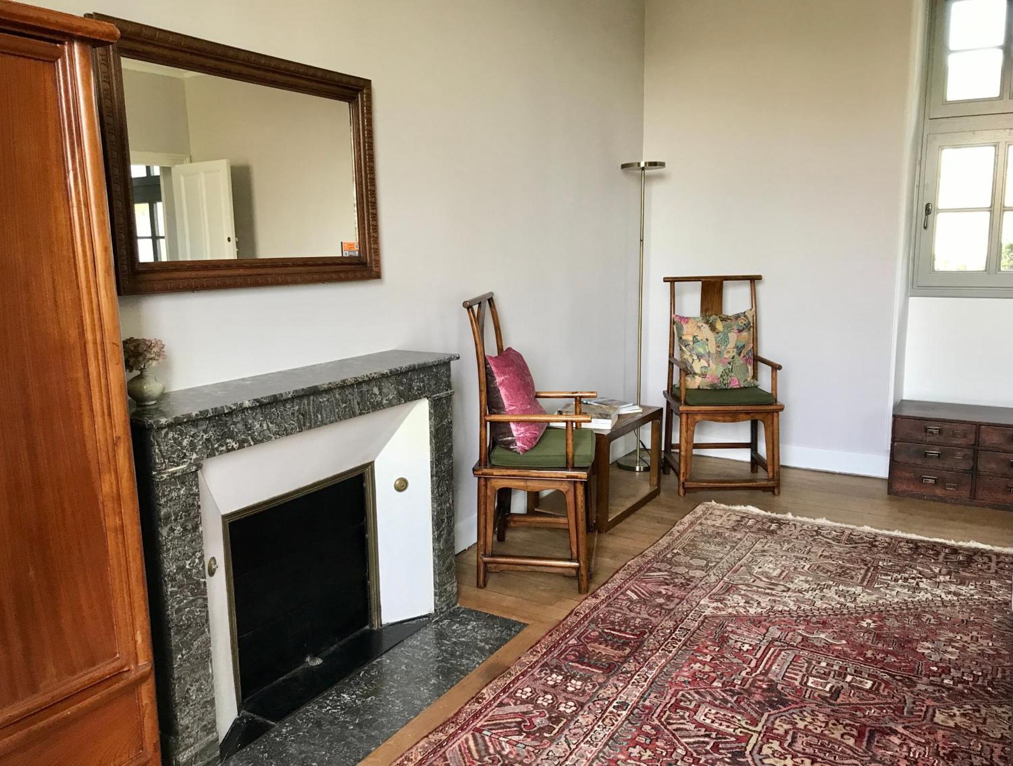 King Room Garden View