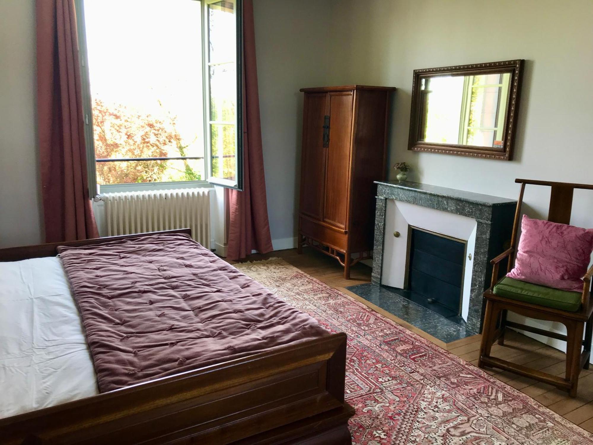 King Room Garden View