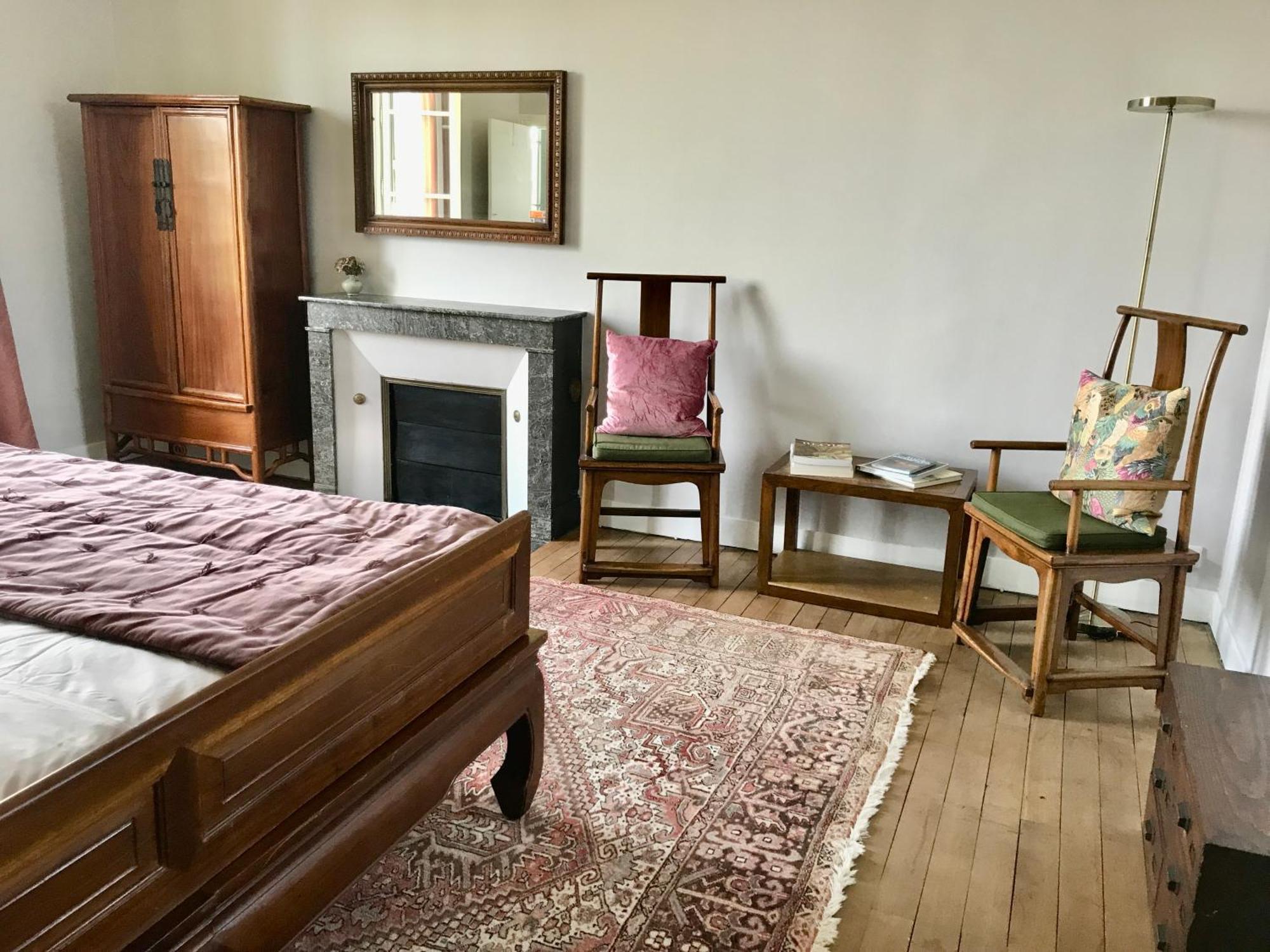 King Room Garden View