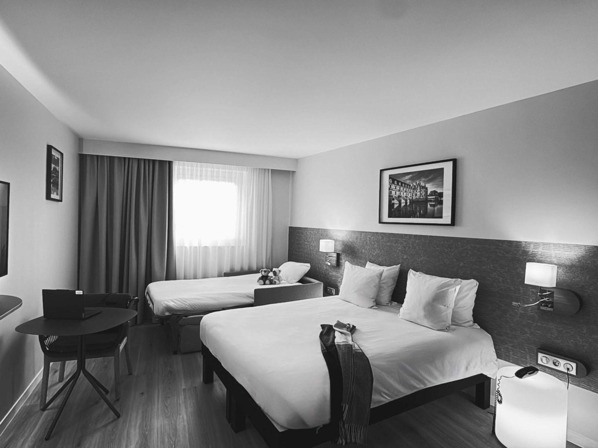 Chambre Supérieure avec 3 Lits Simples