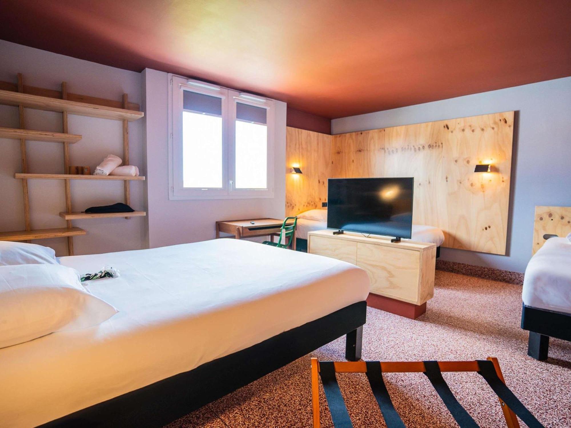 Chambre Familiale Pop (4 Personnes)
