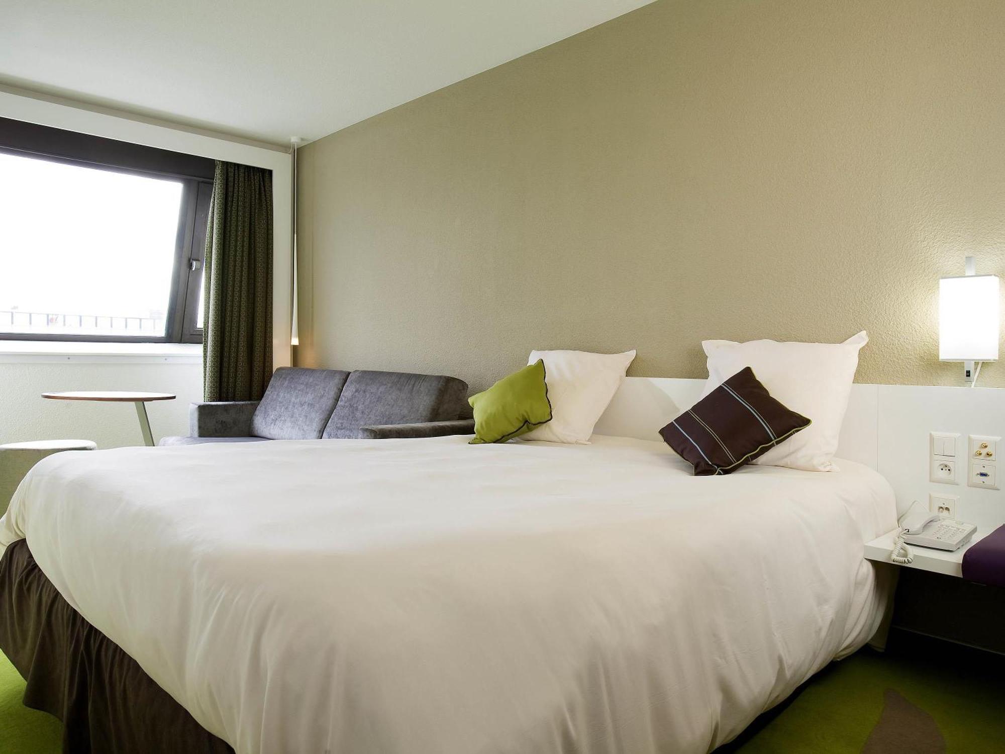 Standard Room 1 Double Bed Sofa Bed