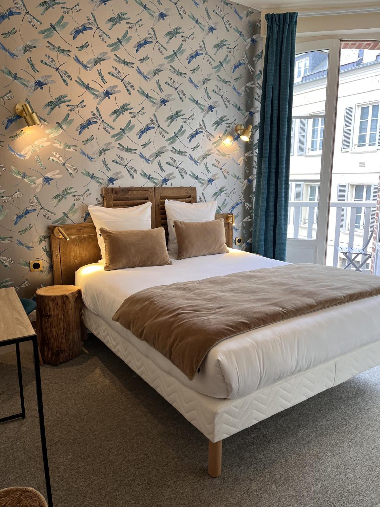 Chambre Double Confort avec Balcon