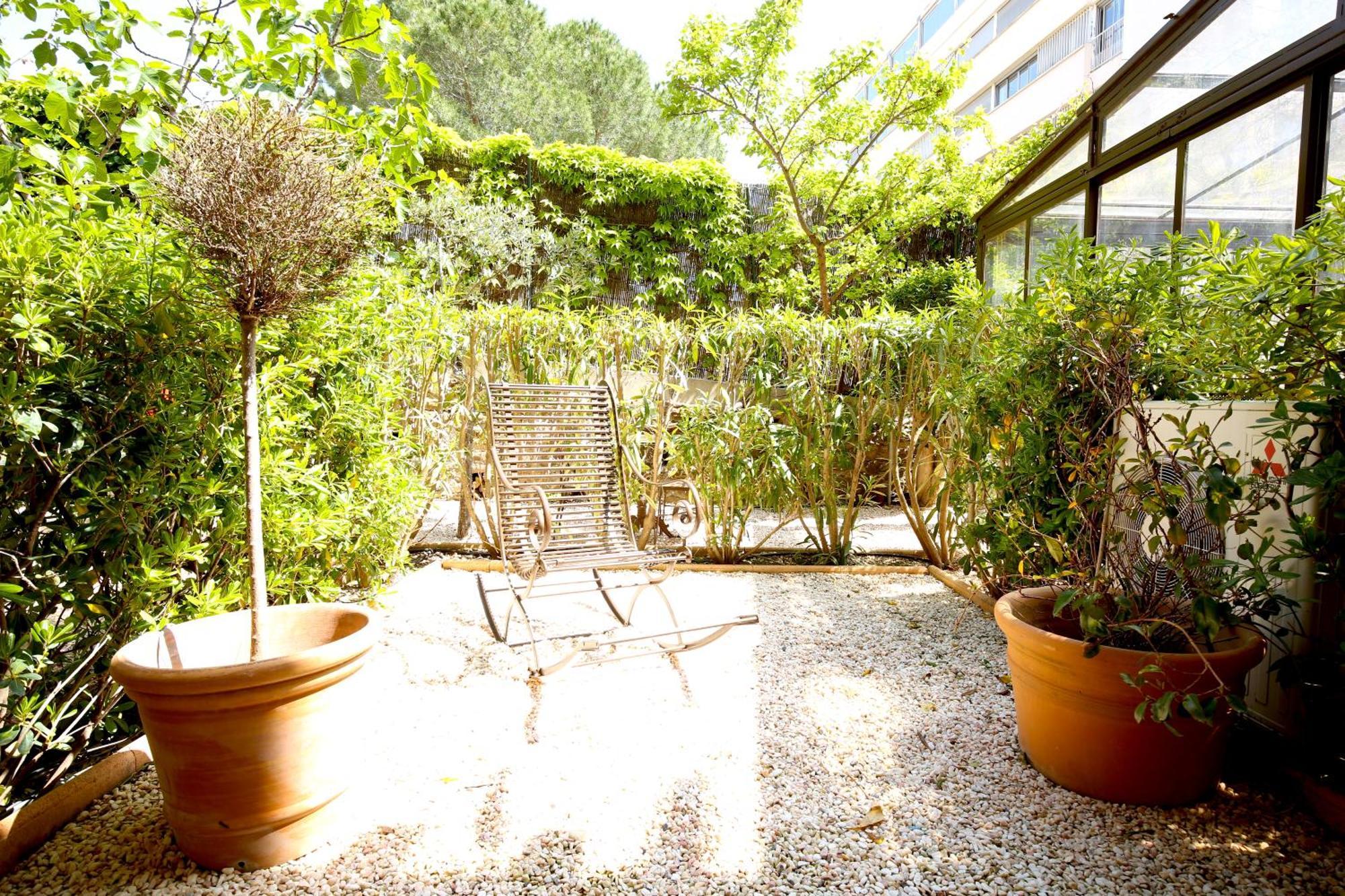 Superior Double Room Private Small Garden